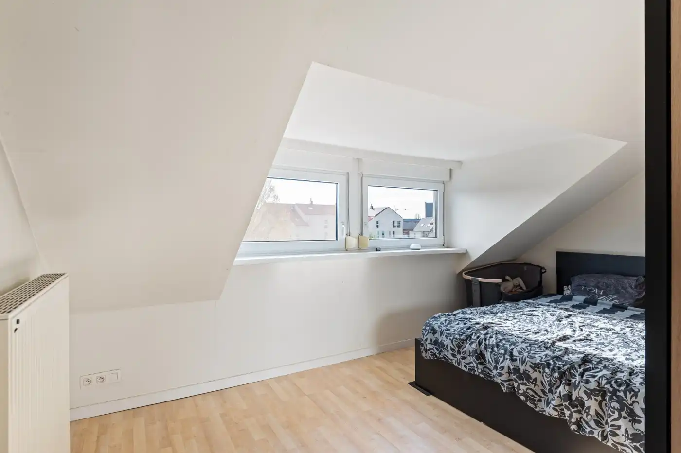 Instapklaar duplex-app. met 2 slpk. en groot dakterras foto 11