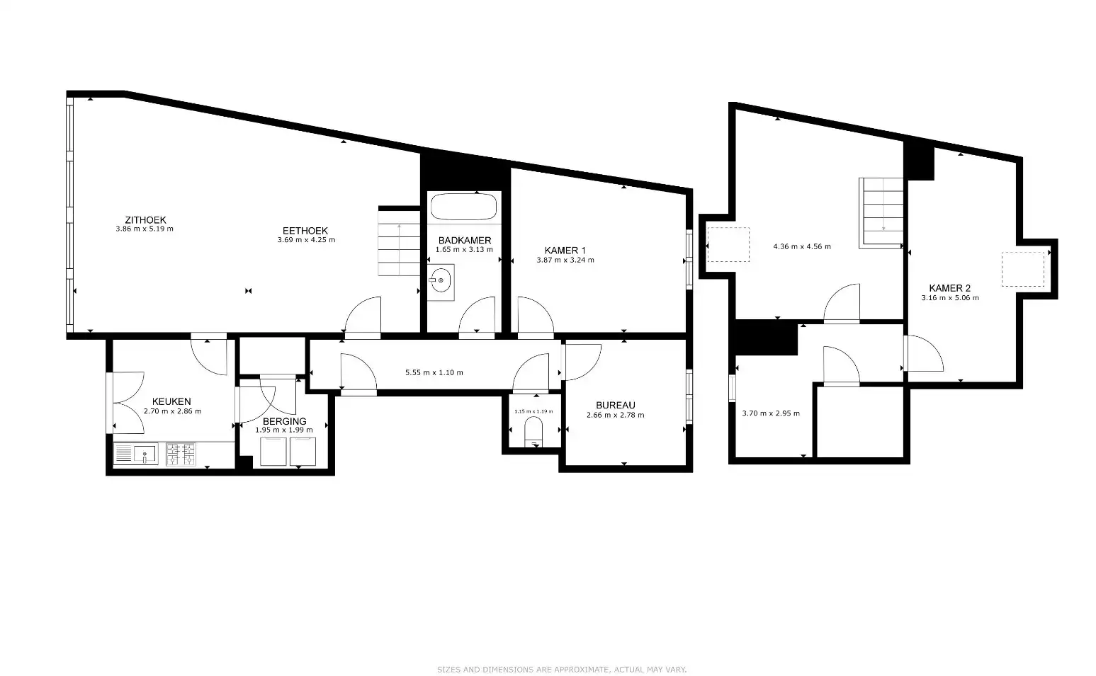 Duplex appartement in het hart van Lokeren! foto 12