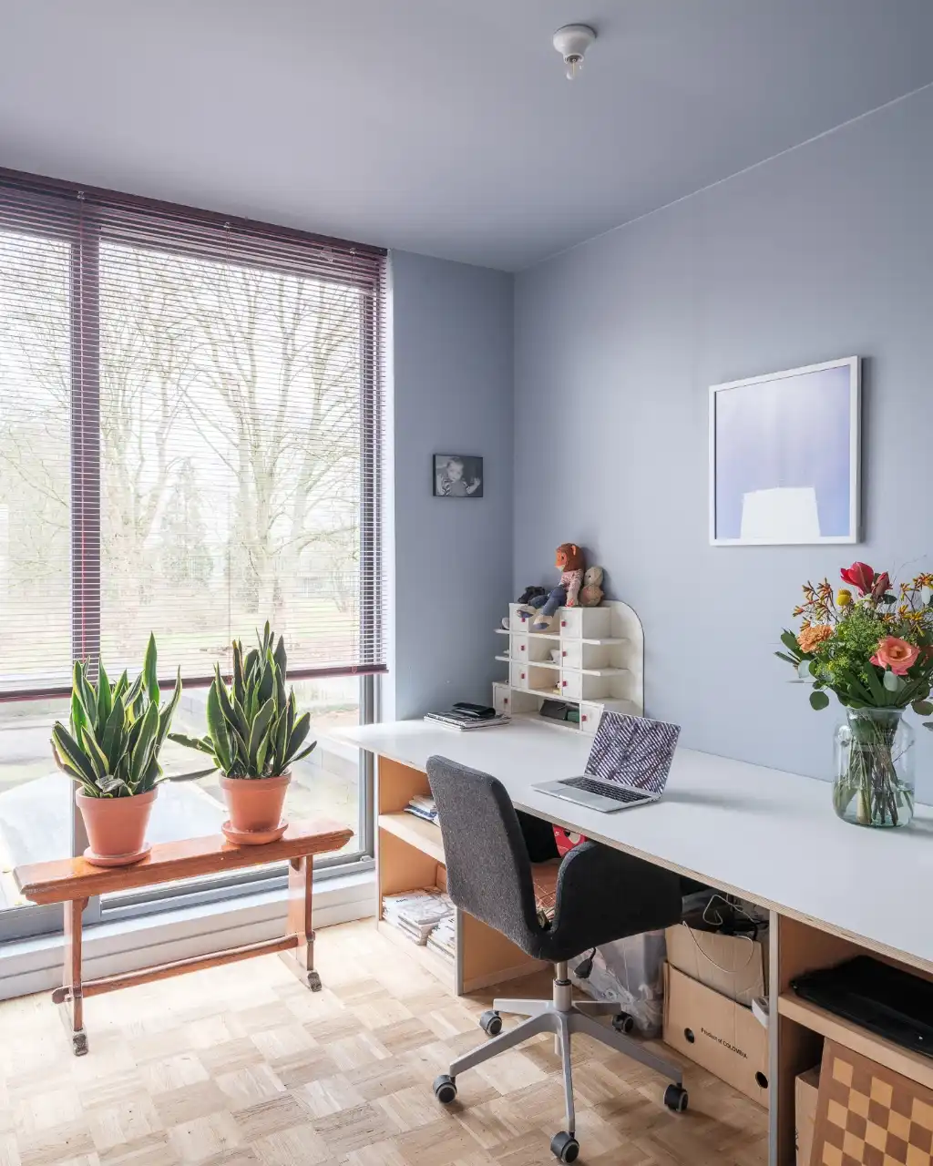 Stijlvolle woning met 3 slaapkamers en parkzicht in de Muide foto 12