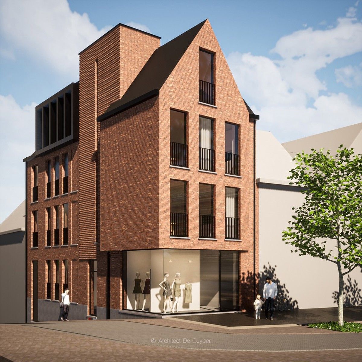 Nieuwbouw handelsruimte op topligging foto 4