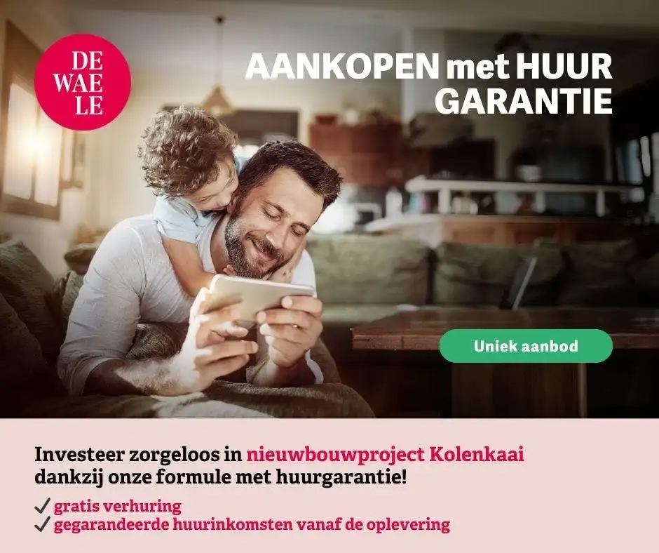 NIeuwbouwproject Kolenkaai te Brugge foto 3