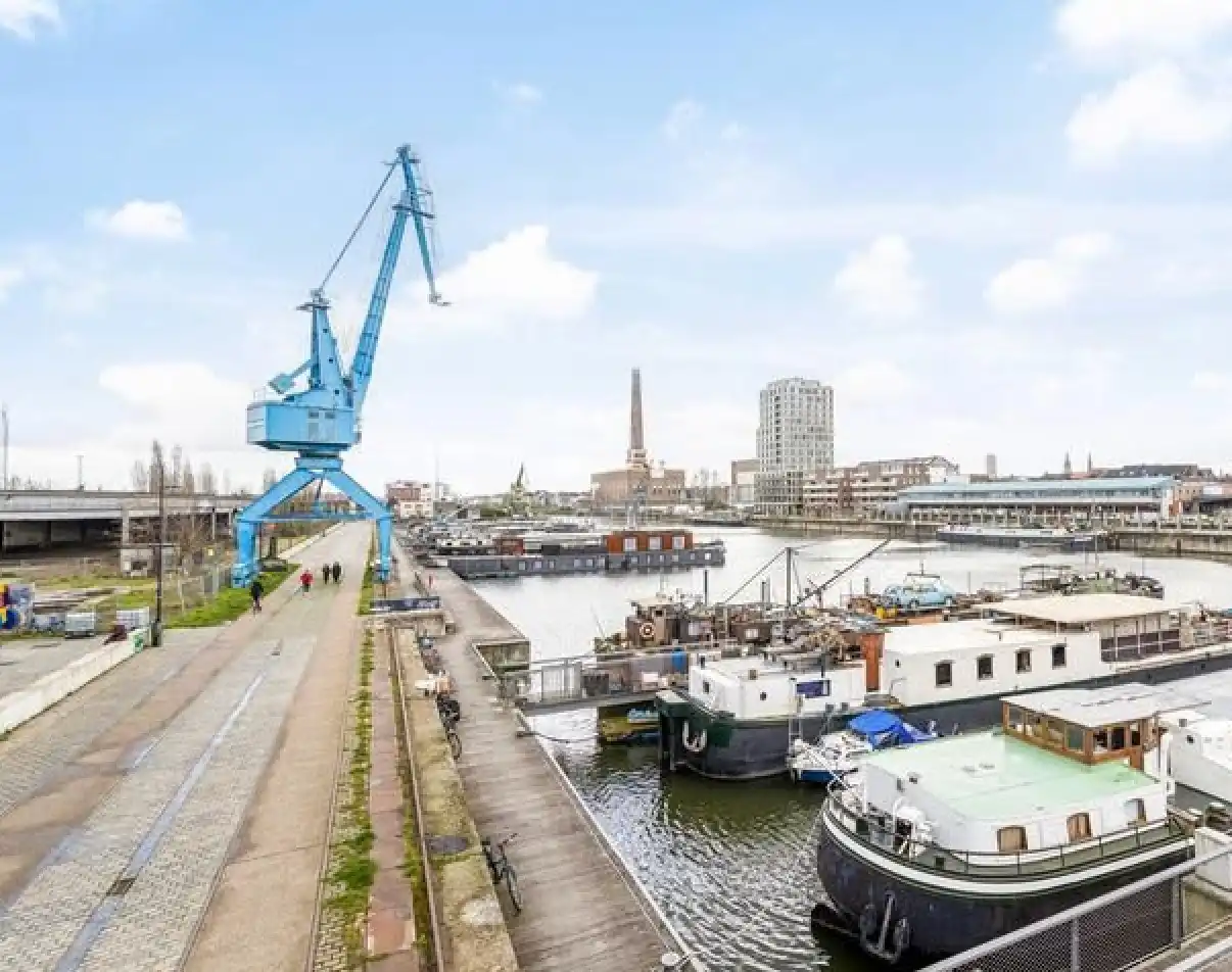 Stijlvol wonen op toplocatie in De Nieuwe Dokken – Kompasplein 9, Gent foto 2