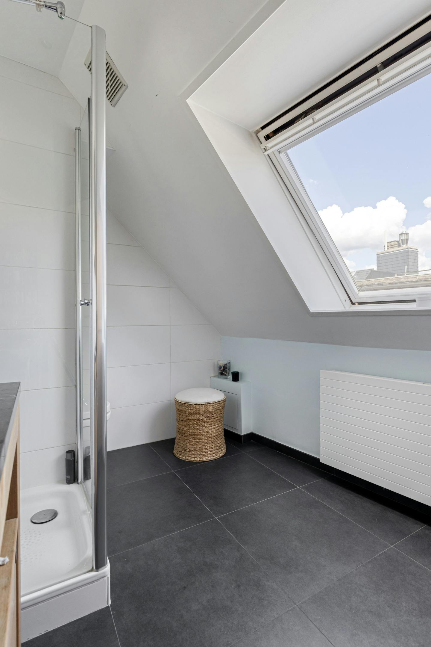 Duplex appartement van ca 142m² te koop in Antwerpen centrum foto 13