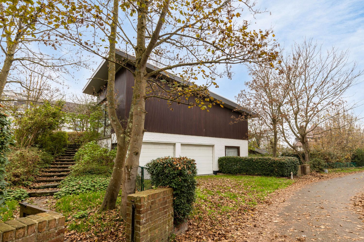 Unieke architectenwoning in de pittoreske villawijk in De Panne foto 3