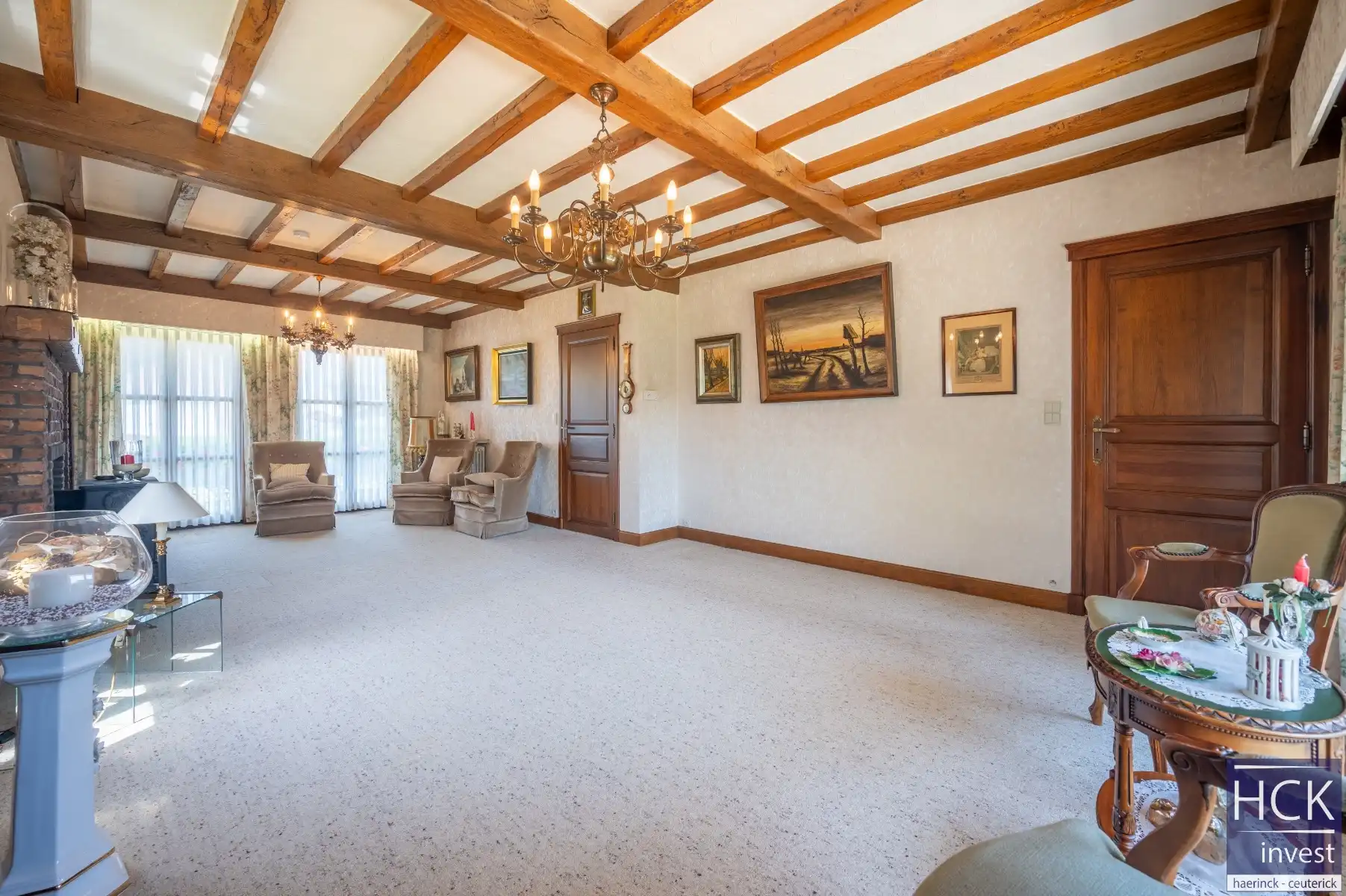 KRUISHOUTEM - Alleenstaande verzorgde woning mét magazijn van 84m² ! foto 6