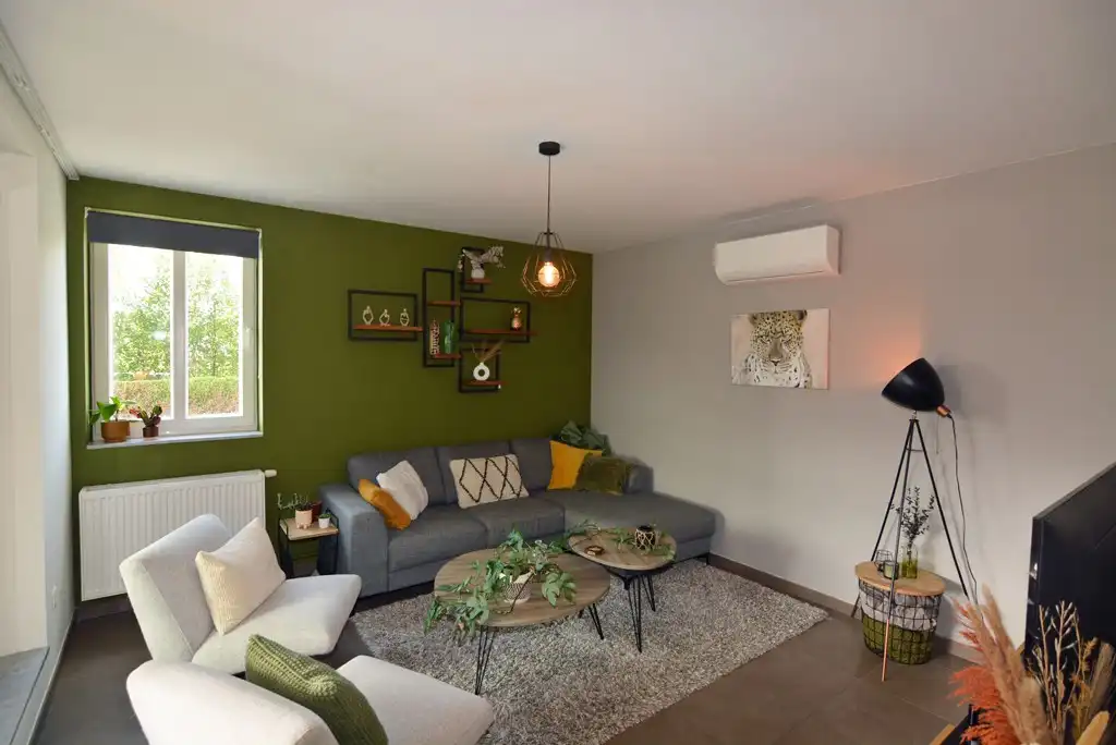 Energiezuinig duplex-appartement met 2 slpk, terras en carport met berging. foto 5