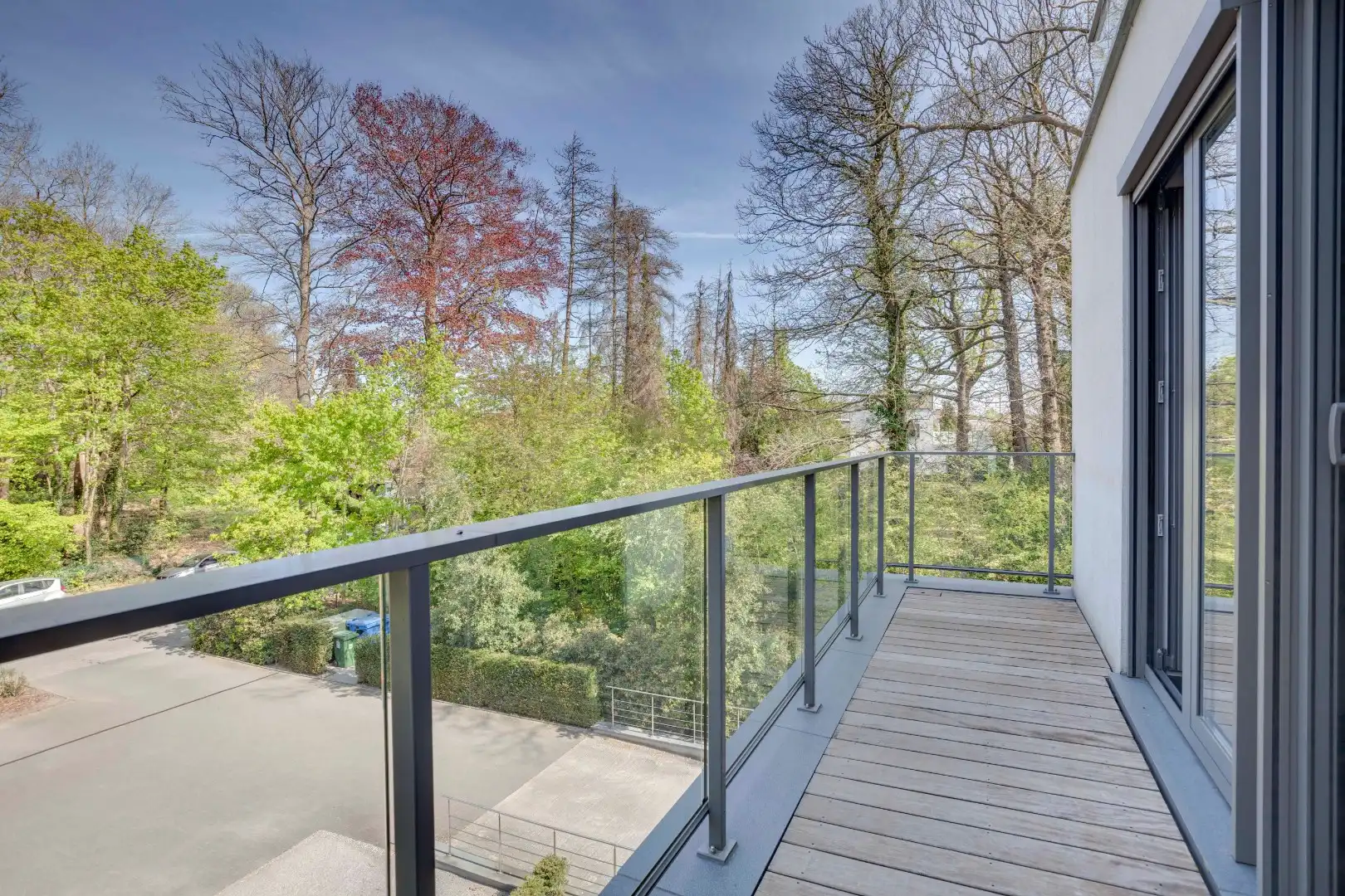 Instapklaar modern appartement  met terras en ondergrondse staanplaats foto 13