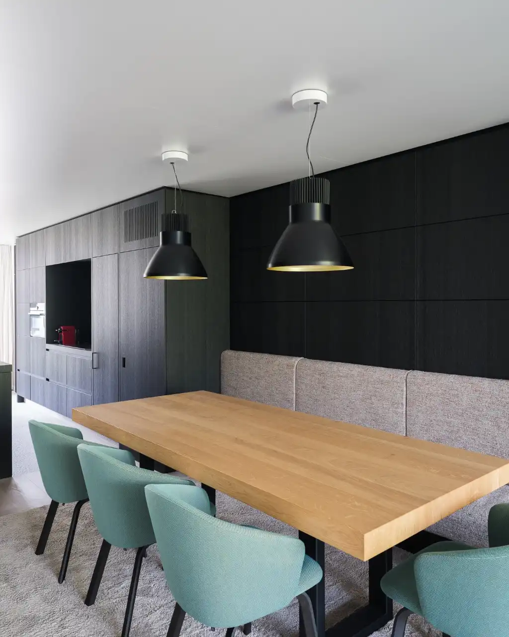 High-end afgewerkt tweeslaapkamerappartement met topligging aan de&nbsp;Coupure foto 19