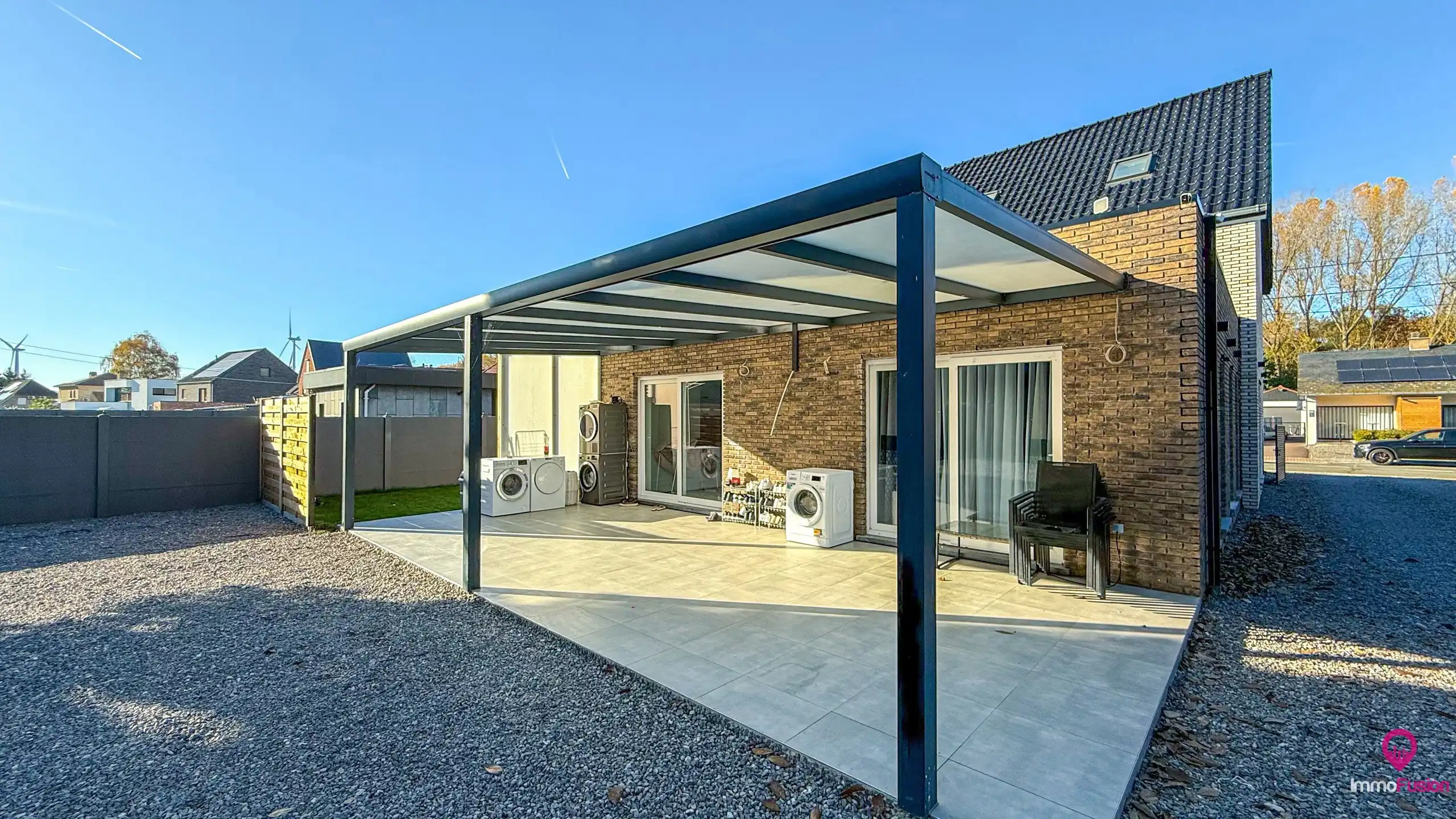 Instapklare woning met 5 slpks op riant perceel te Paal! foto 38