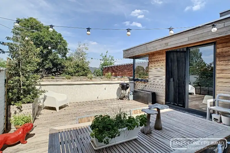 Appartement met ruim dakterras te huur in Oudenaarde foto 3