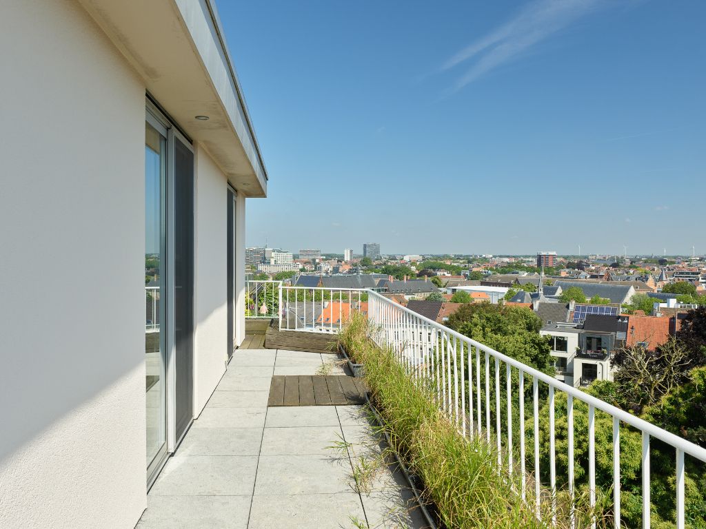 Unieke penthouse met meerdere terrassen en spectaculair zicht. foto 15