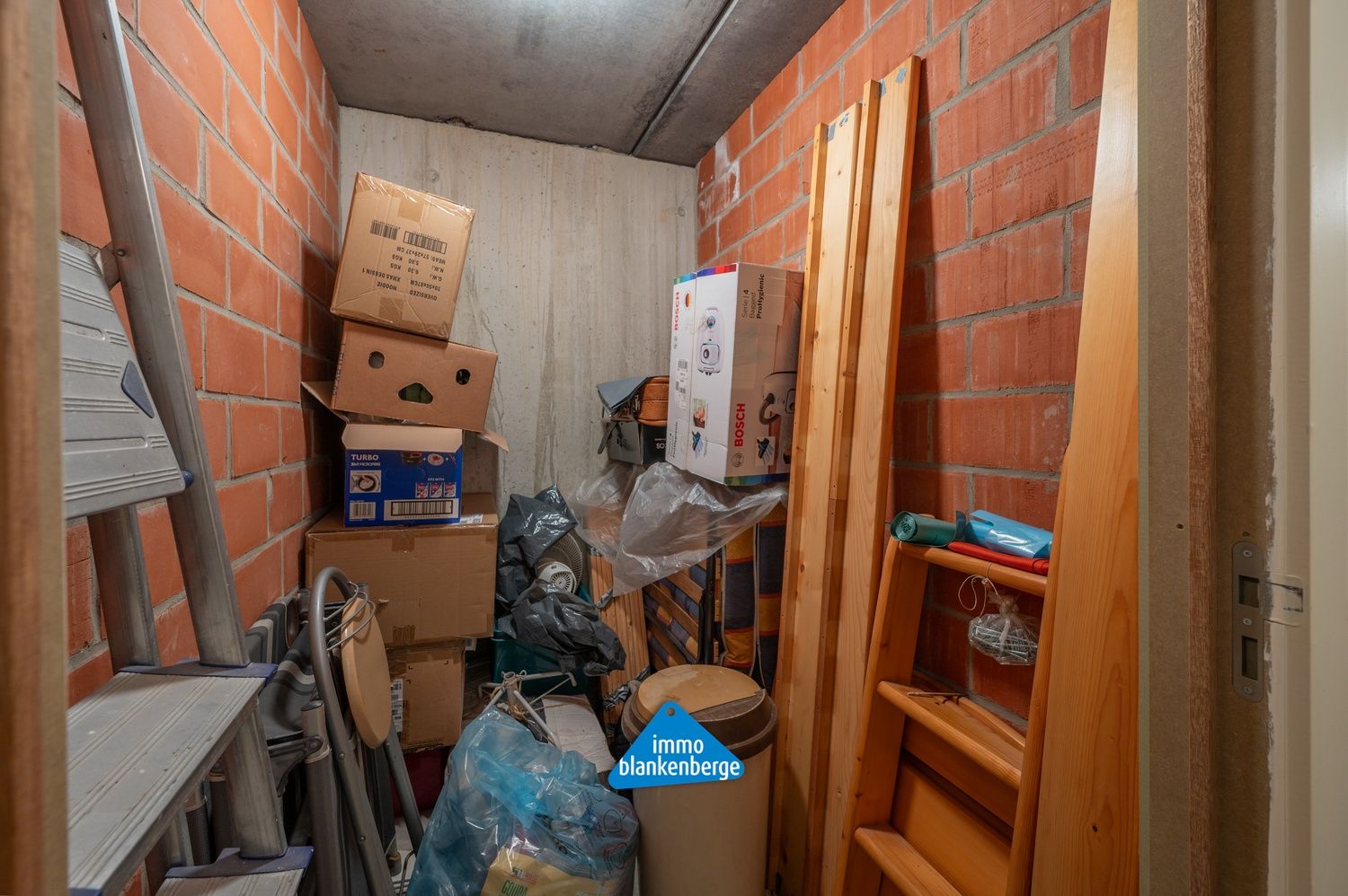 Lichtrijk hoekappartement met open zicht in het centrum van Blankenberge foto 23