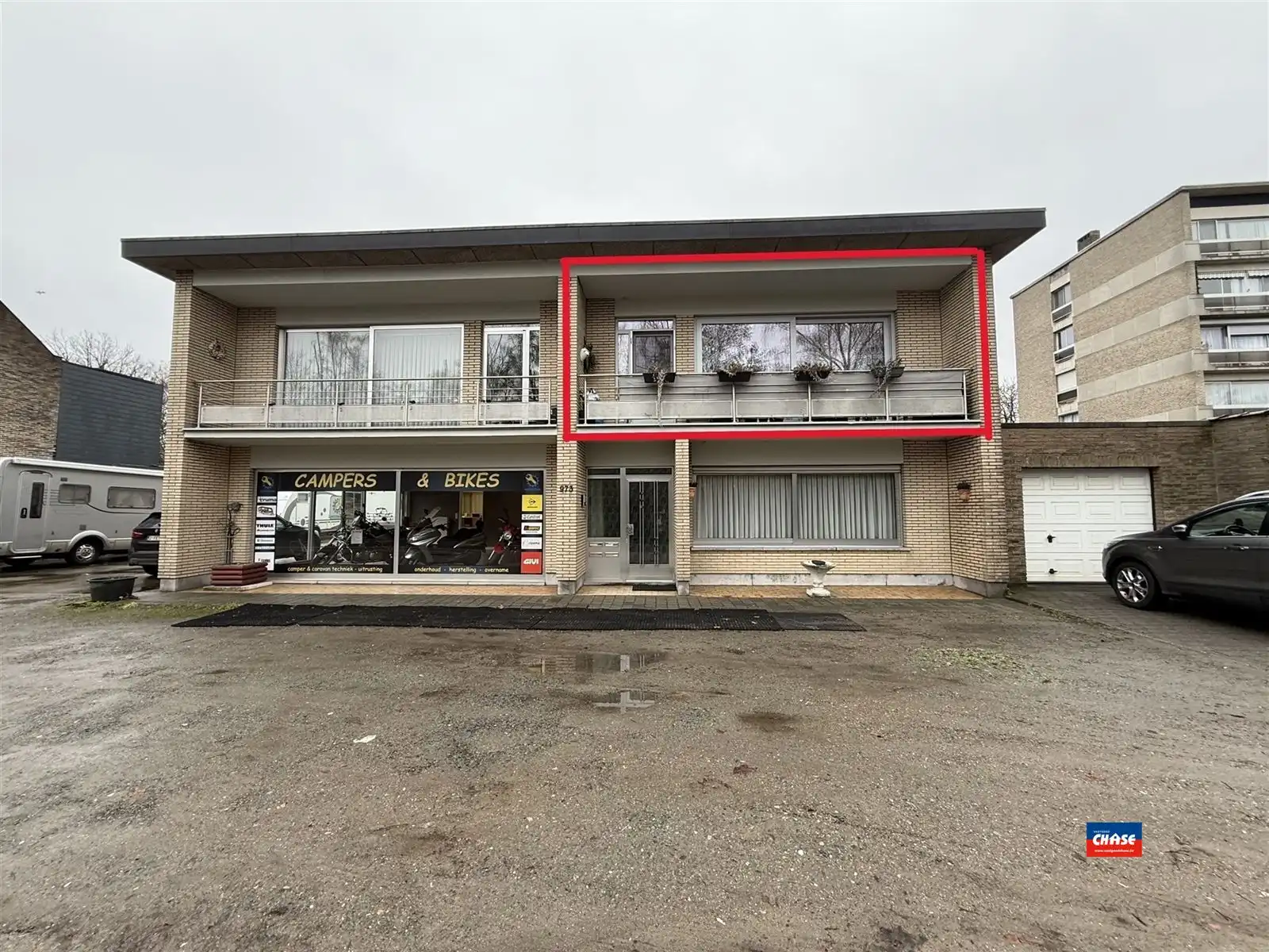 Appartement met 2 slpks en garage foto 5