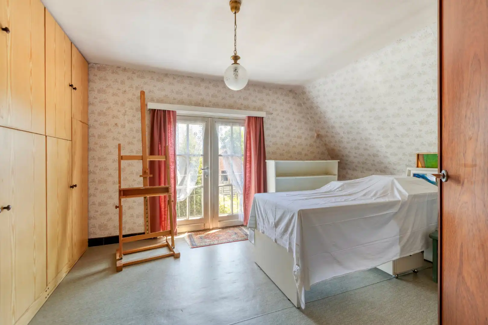 Te renoveren woning met 3 slpks op de grens tussen Geel en Sint-Jozef Olen !  foto 12