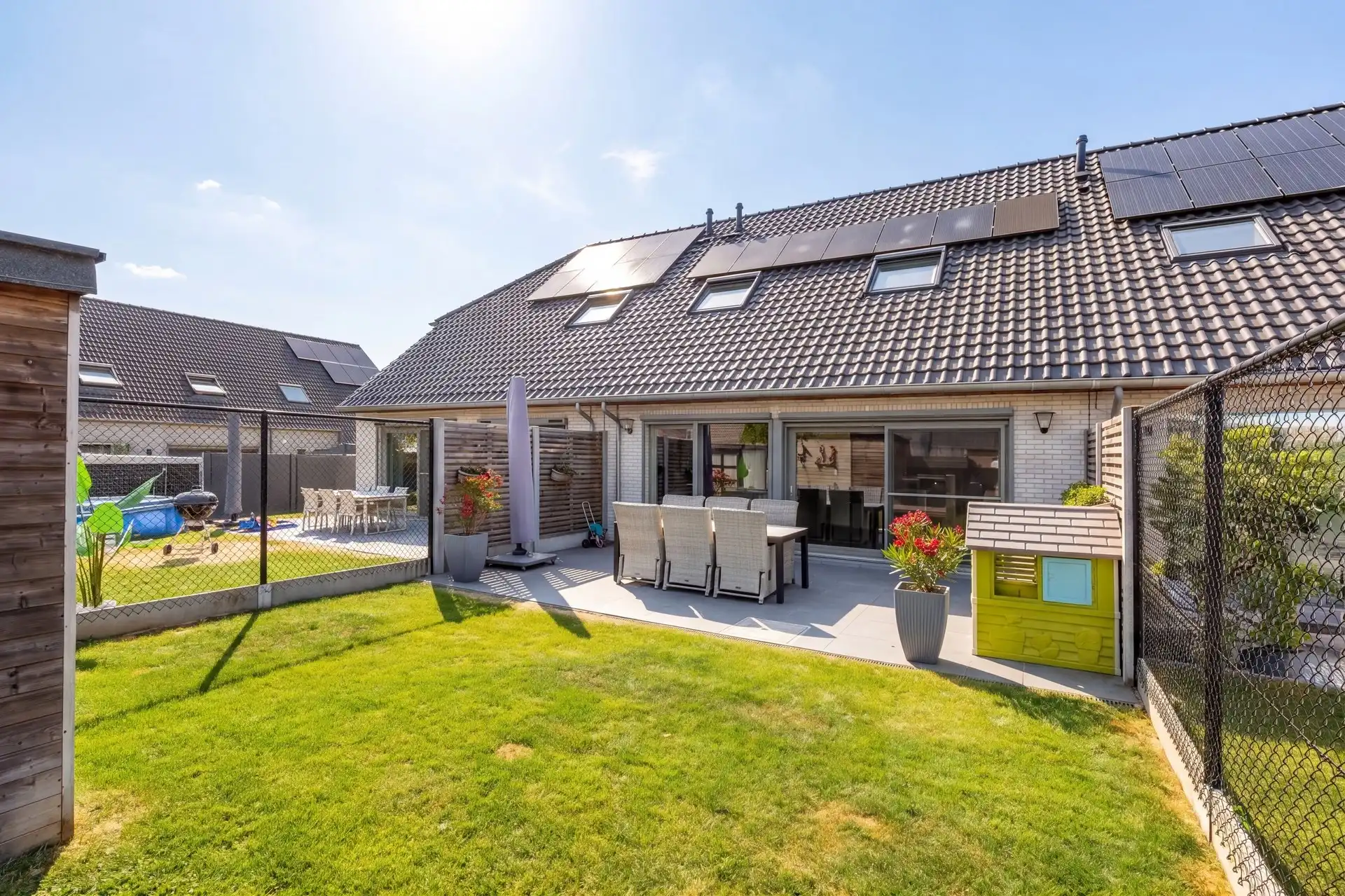 Perfecte instapklare rijwoning met 3 slaapkamers in Lede foto 29