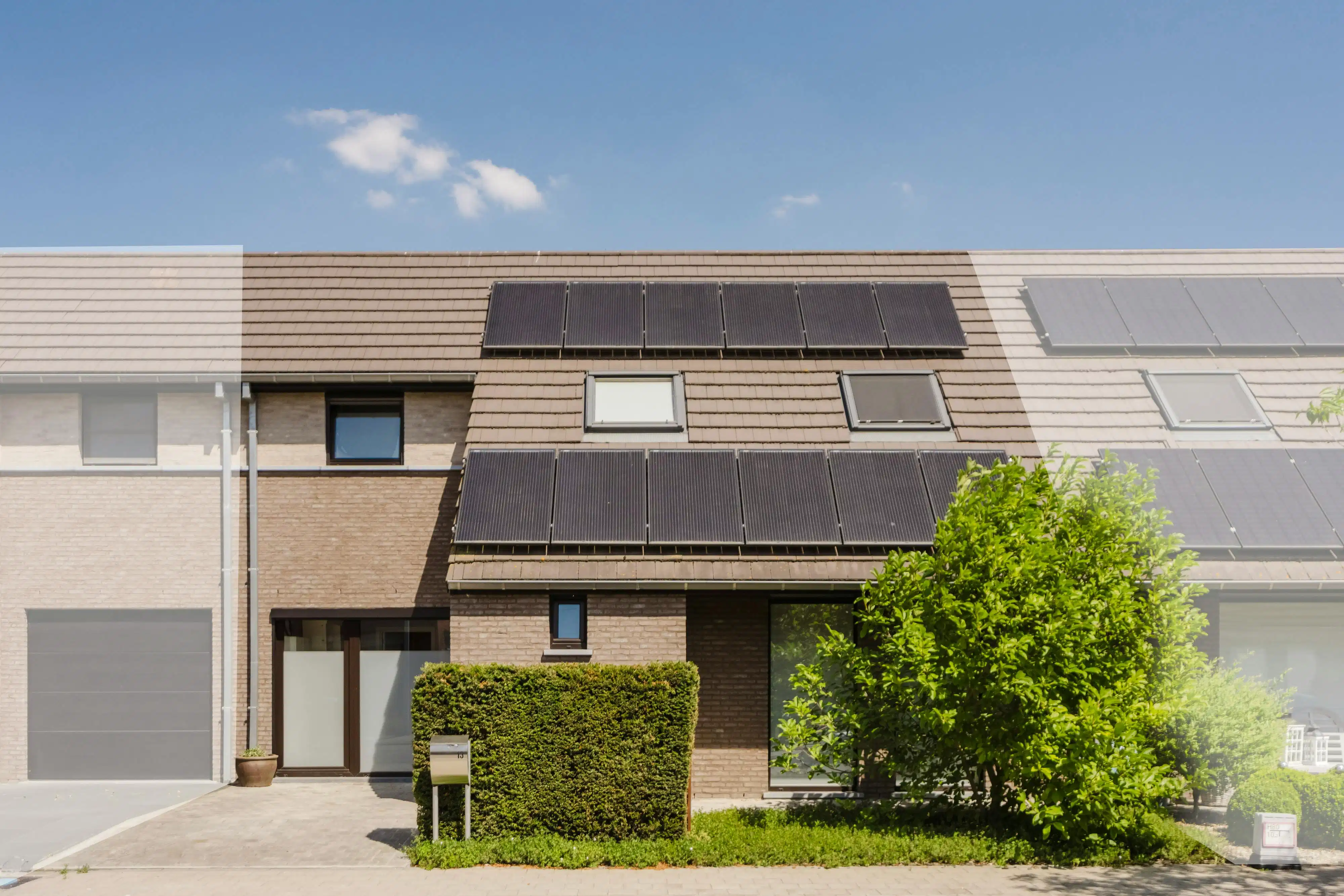Prachtige energiezuinige gezinswoning op toplocatie in Heule! foto 2