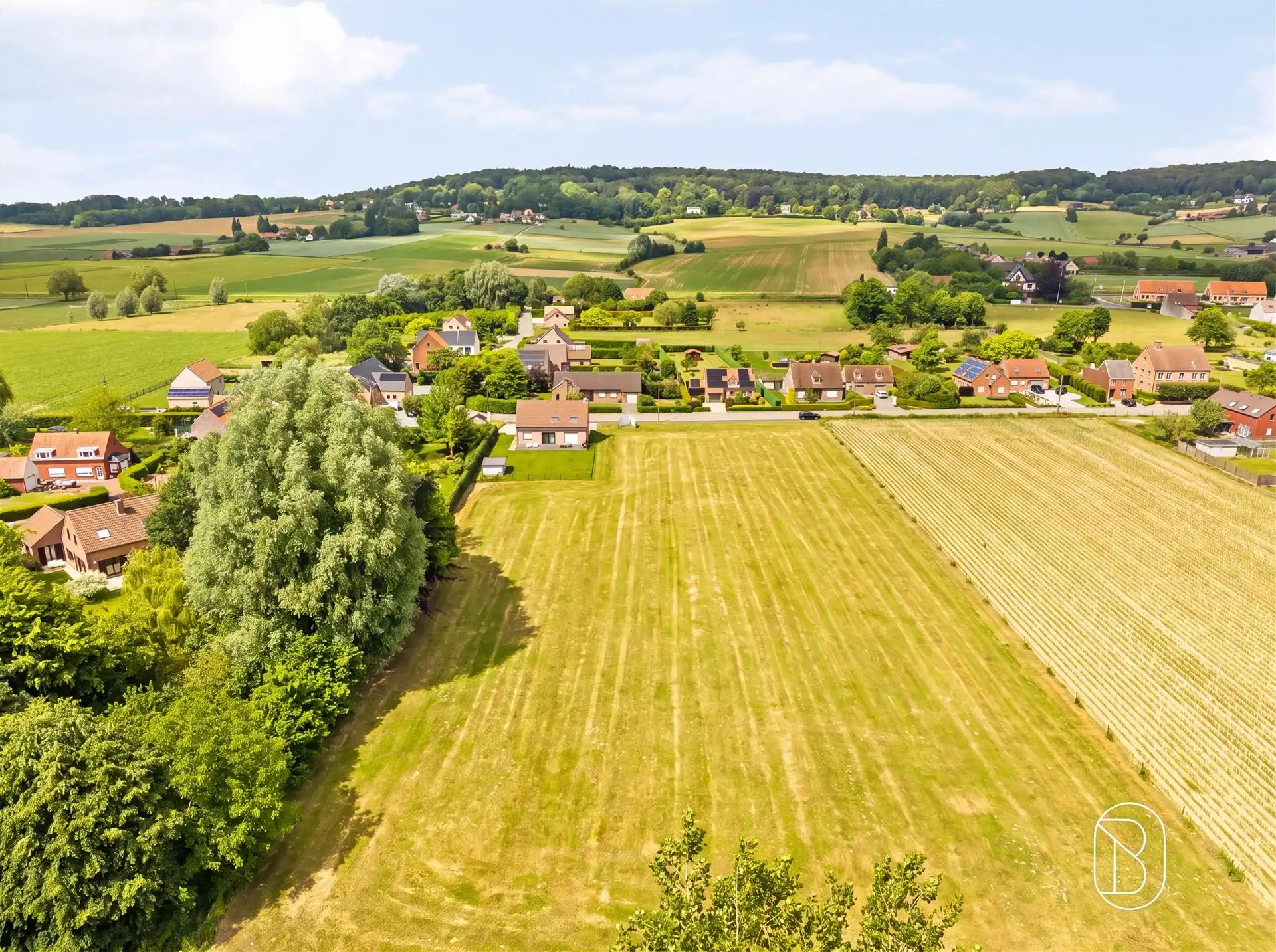 Bouwgrond/projectgrond van 6690m2 met een prachtig zicht. foto 2
