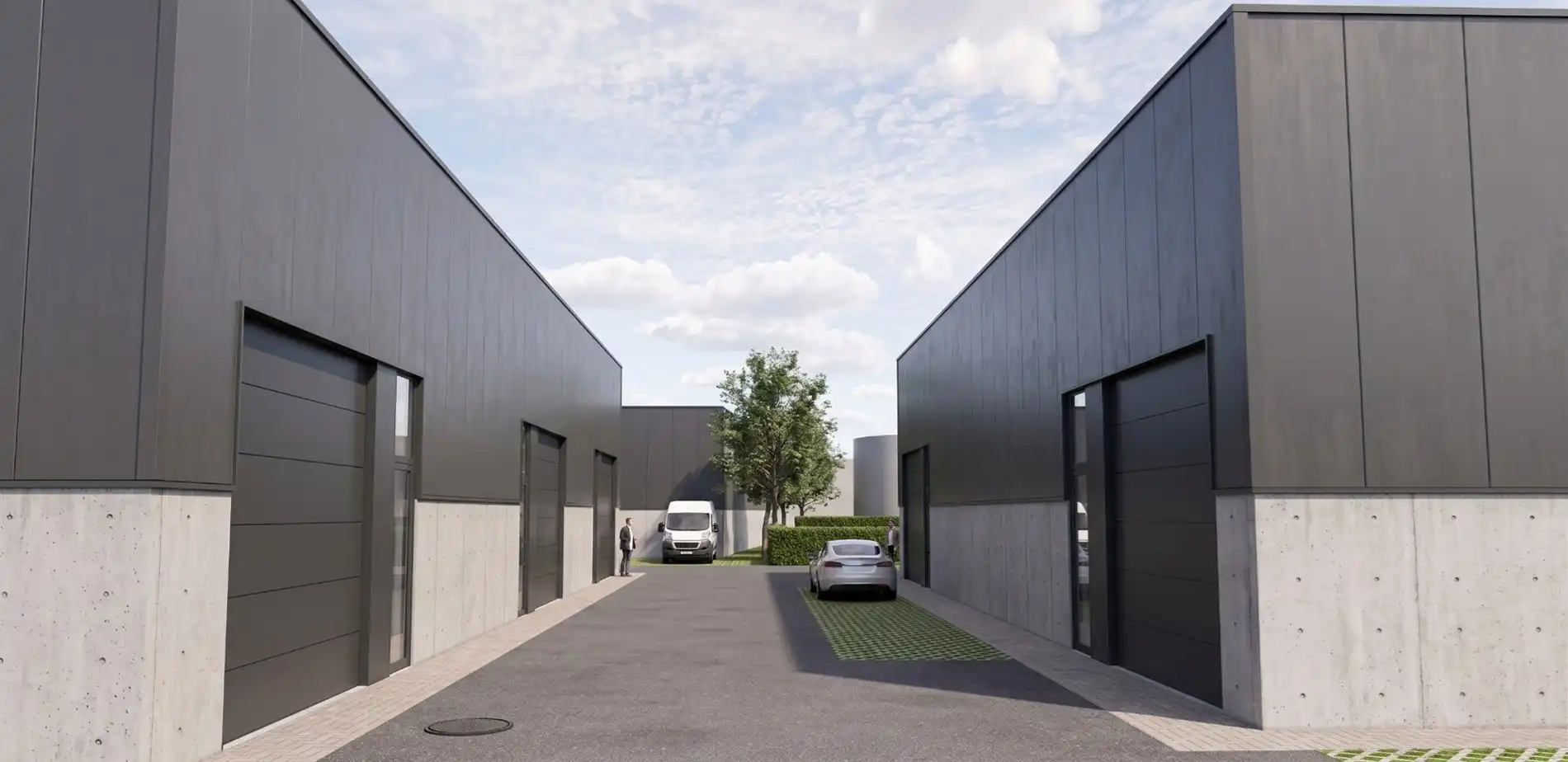 Nieuw te bouwen magazijn te koop in Zandhoven Business Center foto 6