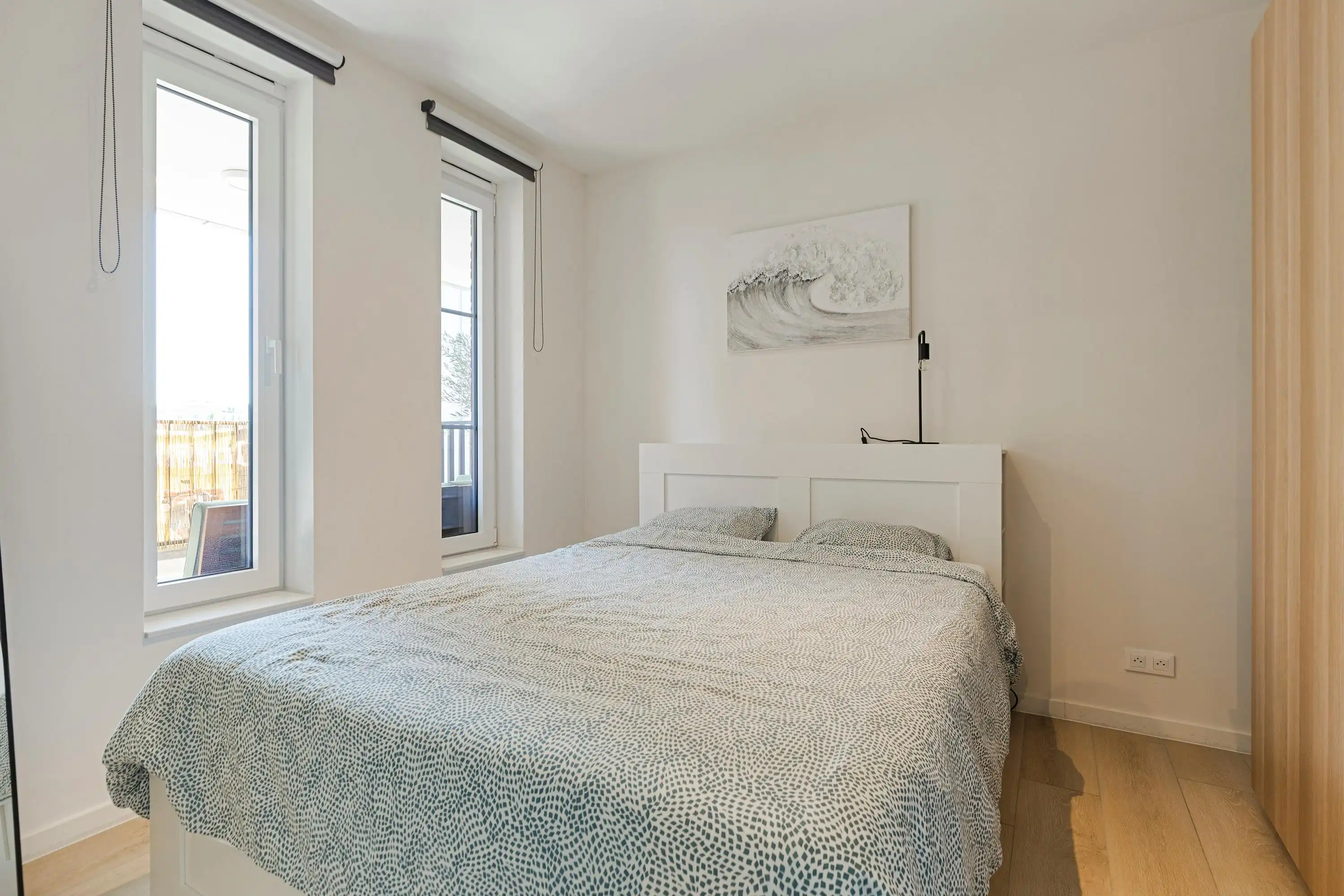 Recent en energiezuinig appartement met 1 slaapkamer in Boom foto 11