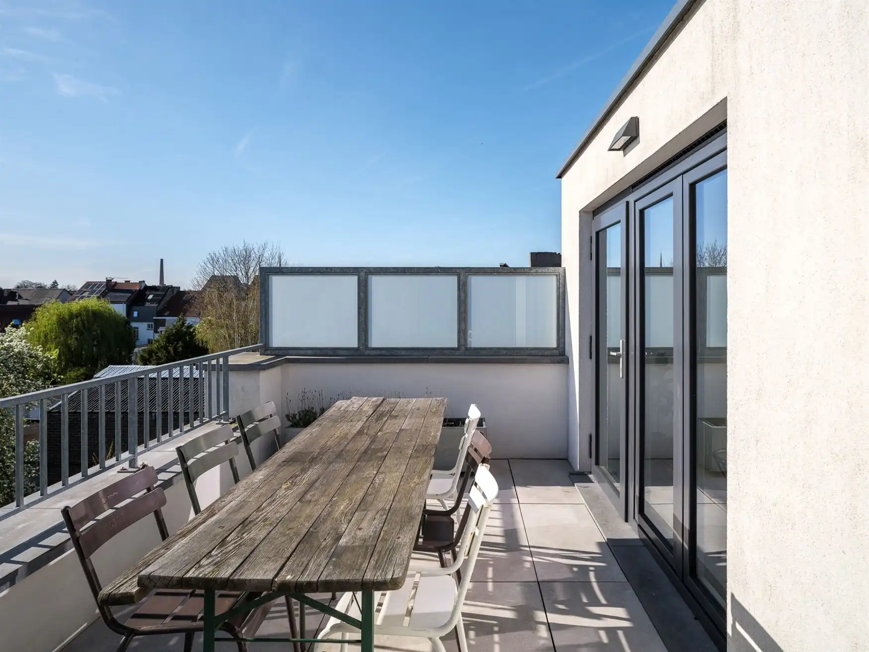 107 m² duplex penthouse met 2 ruime zonterrassen foto 16