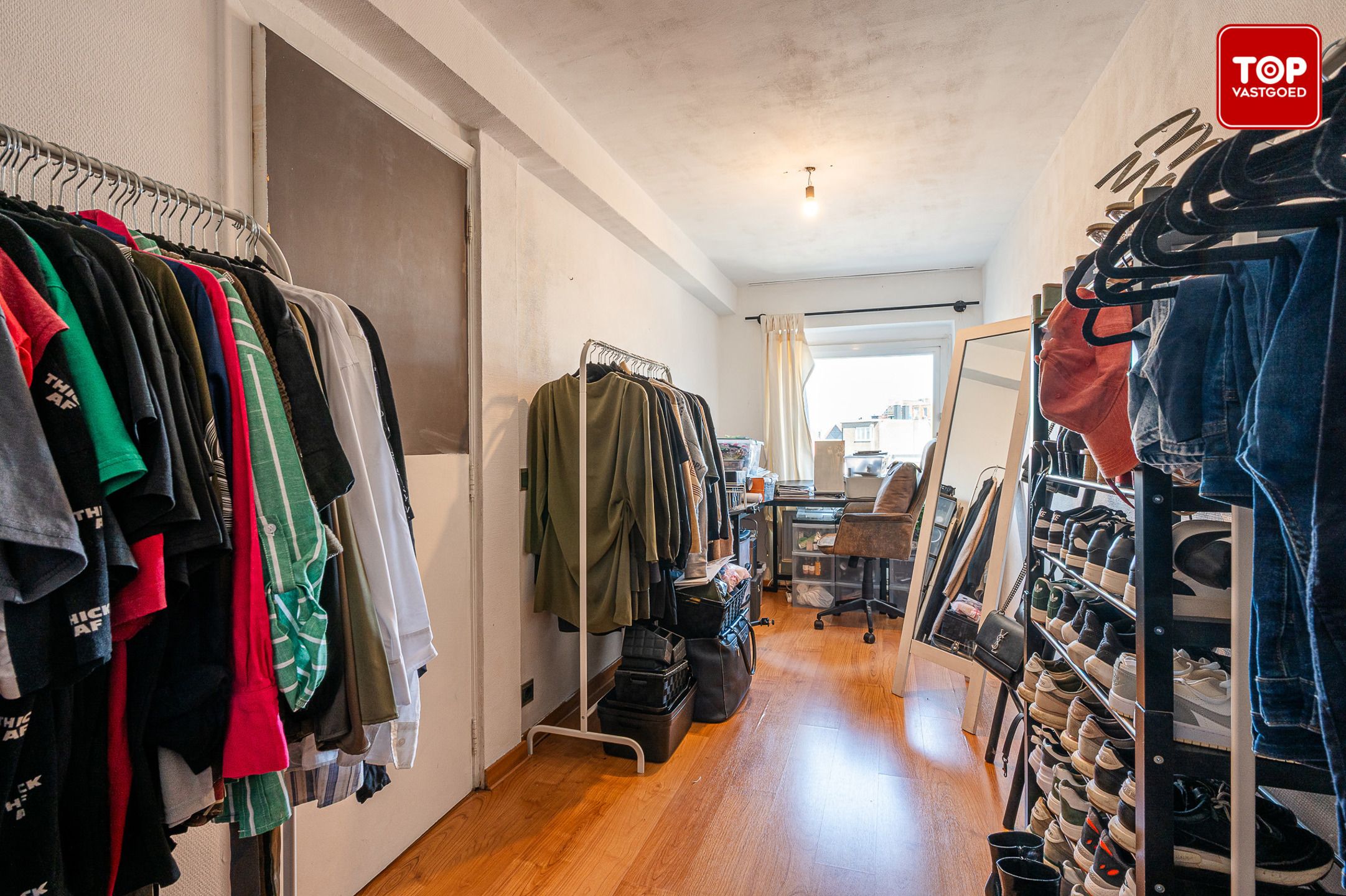 Instapklaar, lichtrijk appartement nabij Sint-Pietersstation foto 10