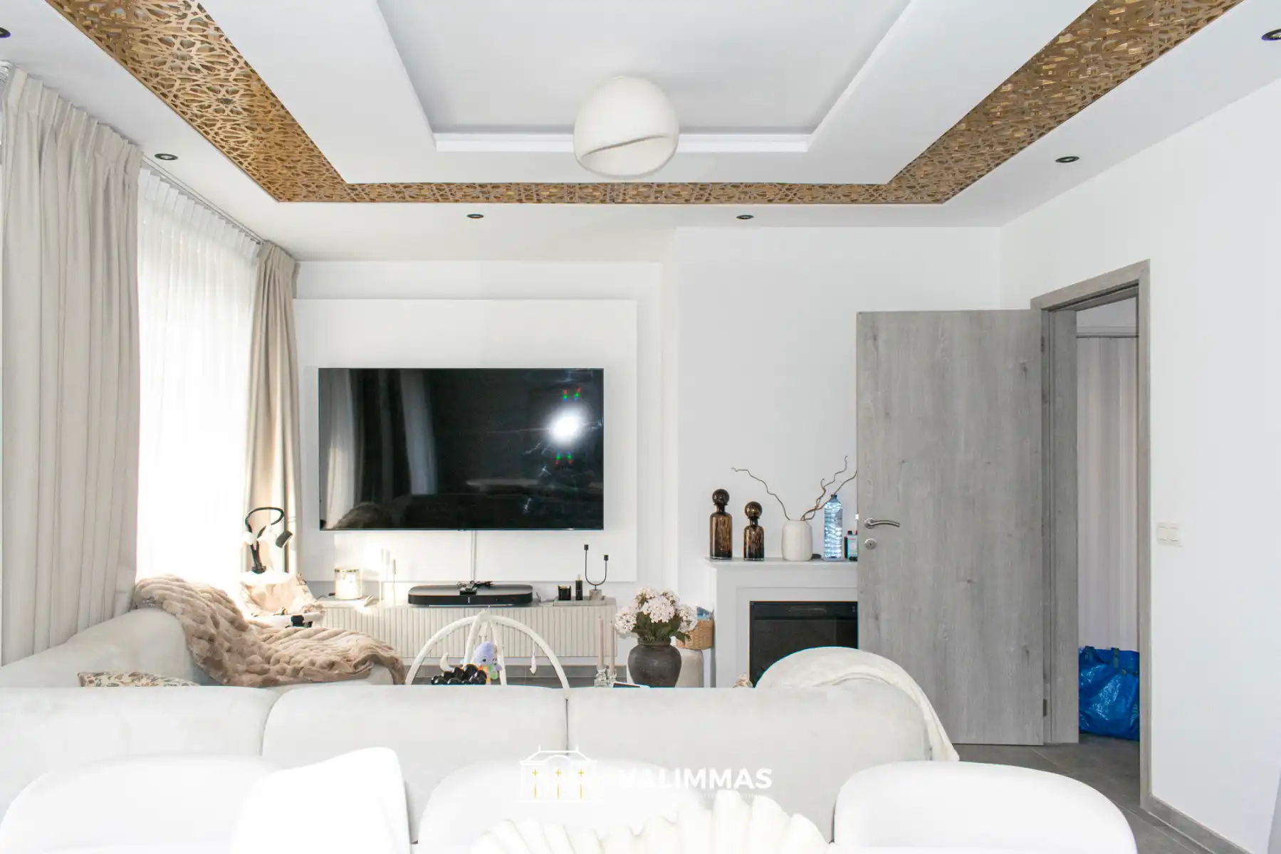 Mooi hoekappartement met 2x terras, kelder & event. garage foto 4