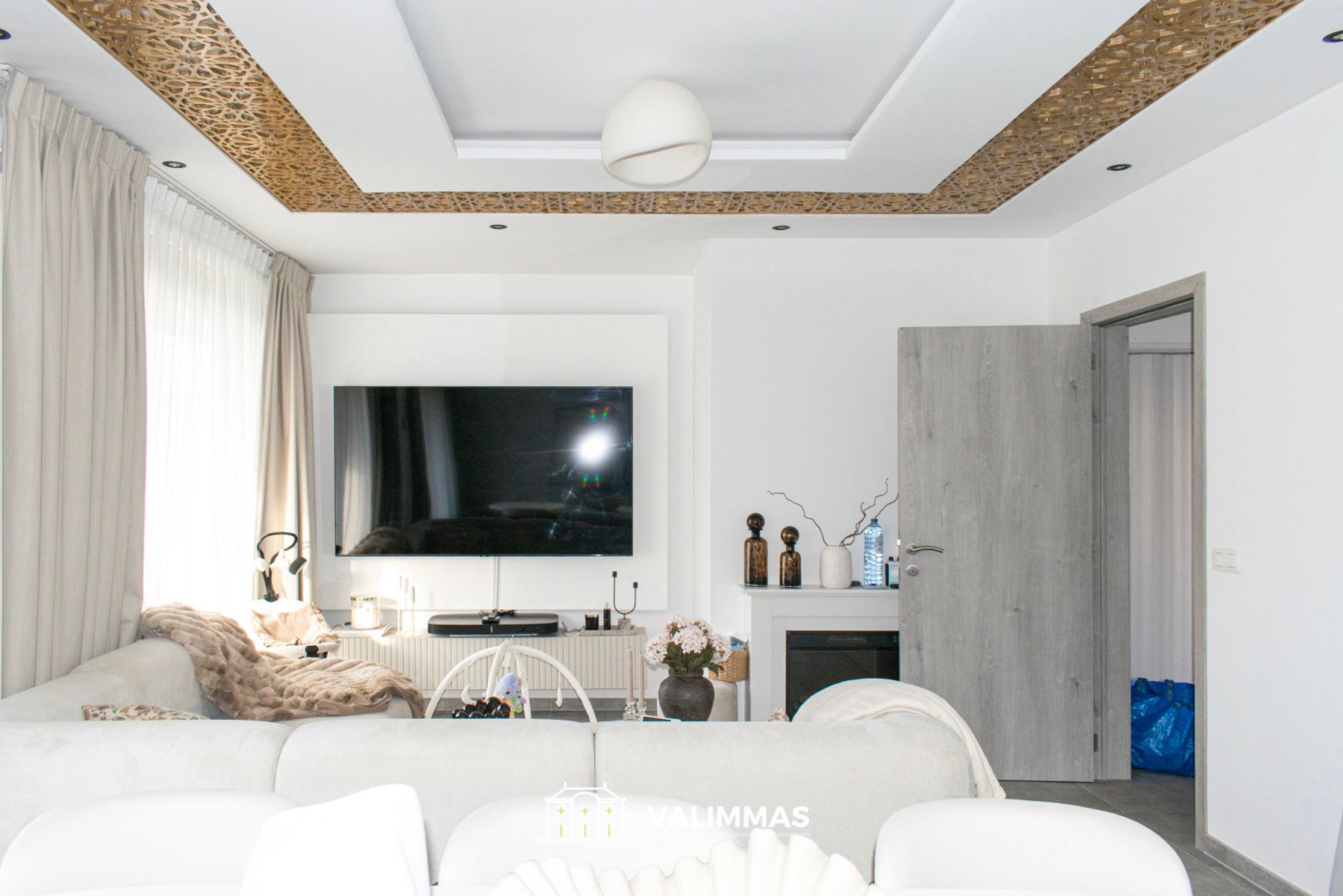 Mooi hoekappartement met 2x terras, kelder & event. garage foto 4