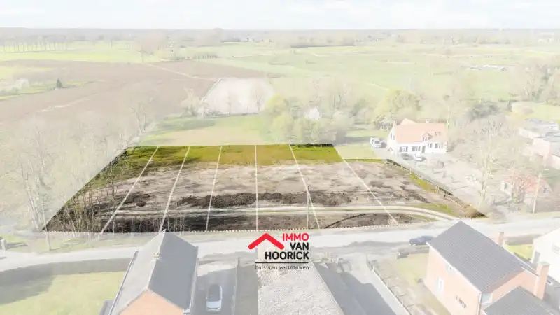 Ruim perceel bouwgrond HOB op 501 m² foto 2