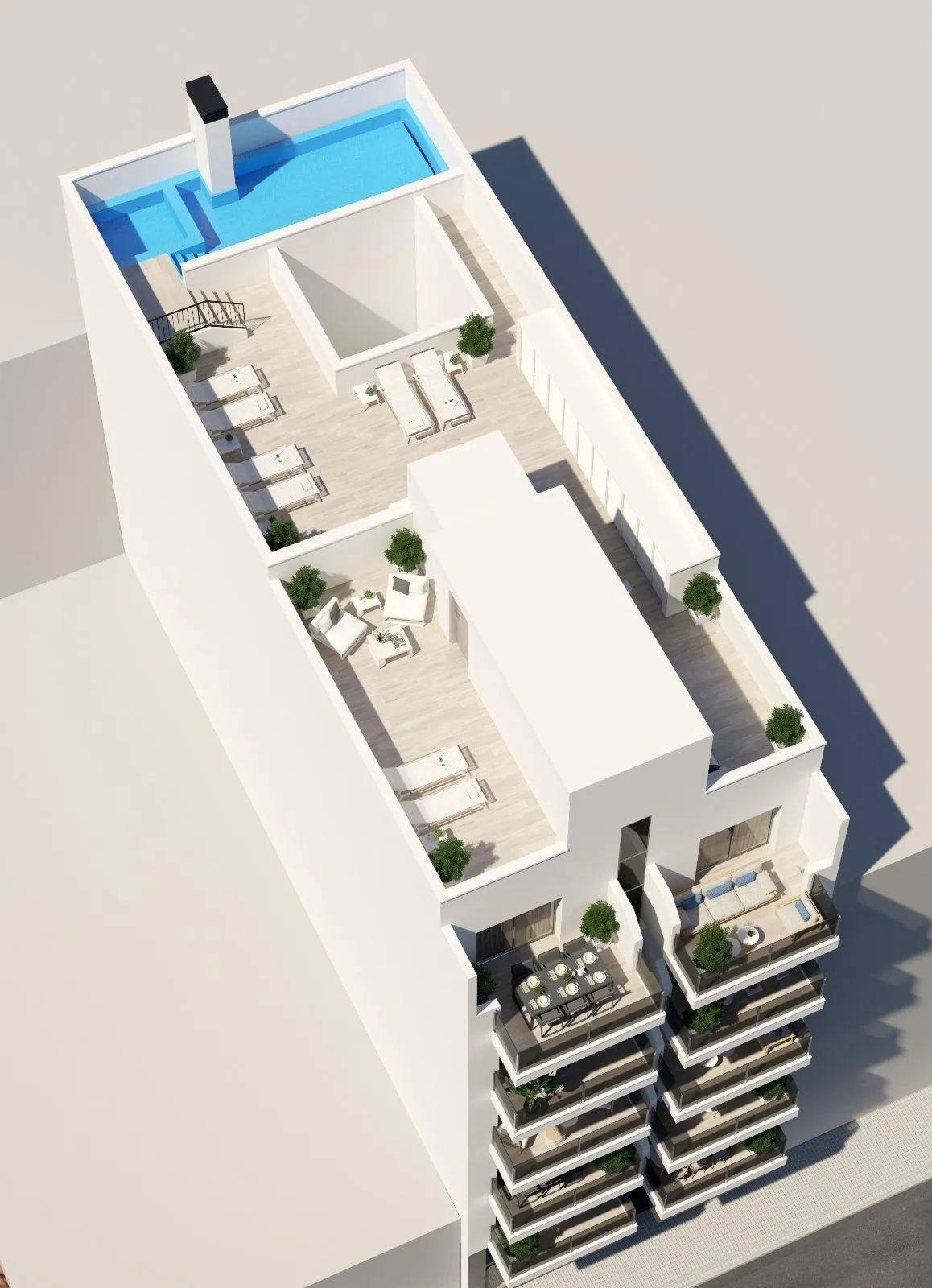 Wonen op een steenworp van het strand – luxe appartementen in hartje Torrevieja! foto 8