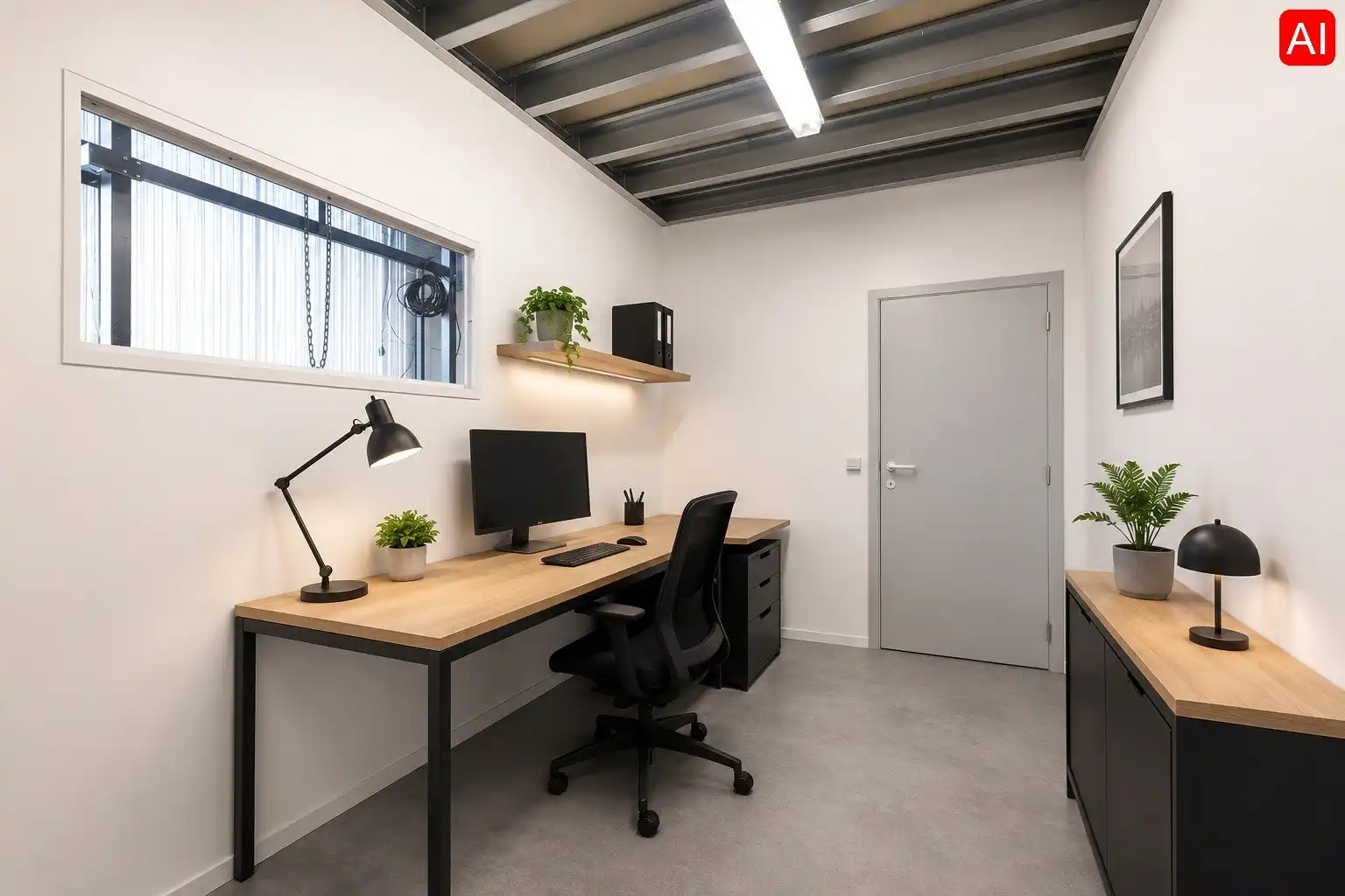 BEDRIJFS-/INVESTERINGS VASTGOED | LOODS | SHOWROOM | BURELEN & APPARTEMENT  foto 5