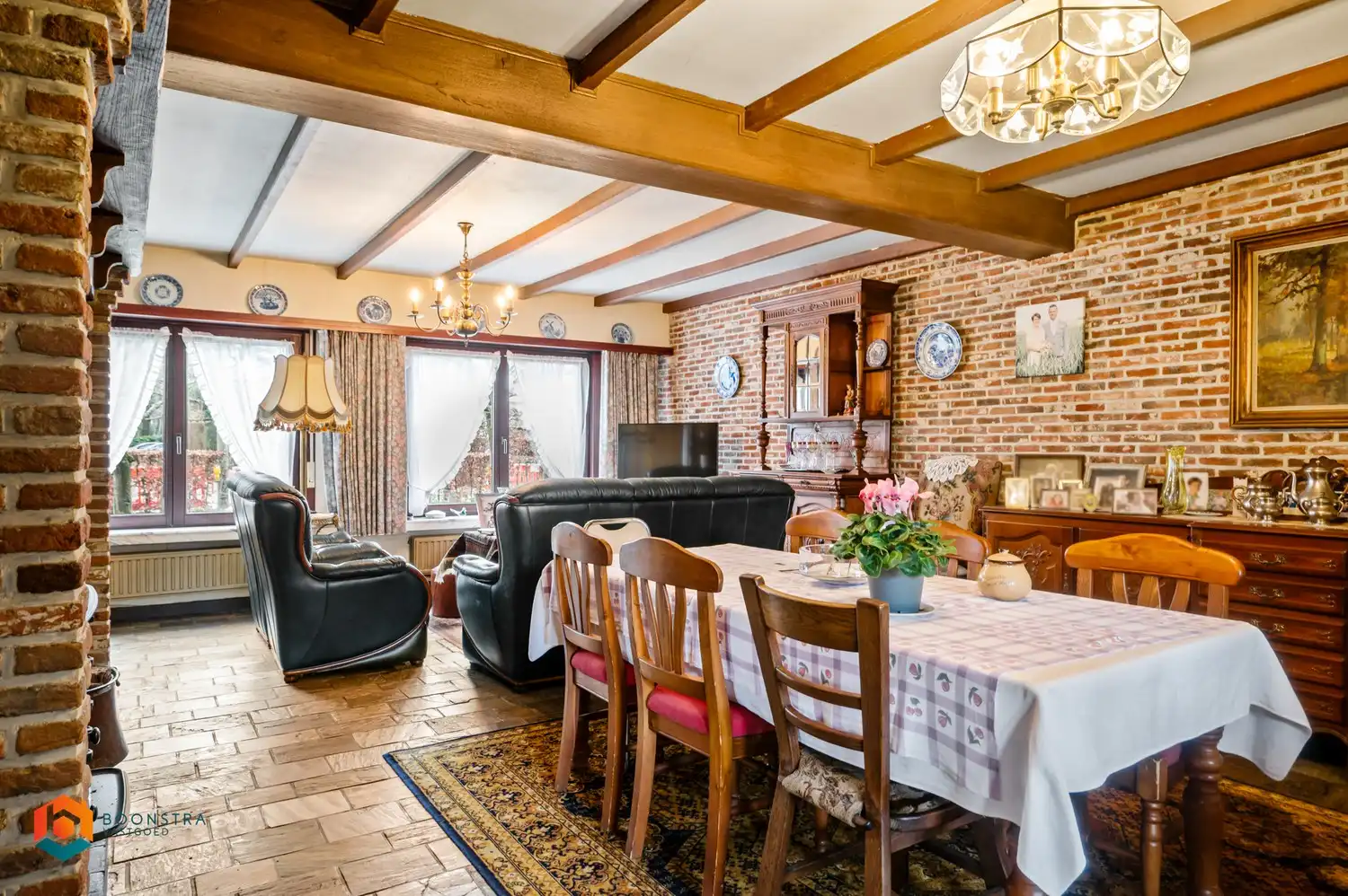 Landbouwwoning op ruim perceel (3000 m²) te Schilde foto 8