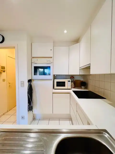 Charmant appartement met 2 slaapkamers en terras - centrum Wenduine foto 9