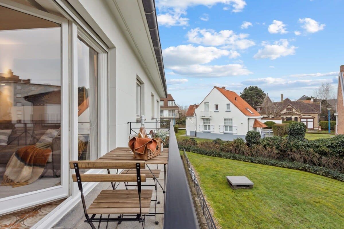 Zongericht 1 slaapkamerappartement op wandelafstand van strand en duinen !   foto 8