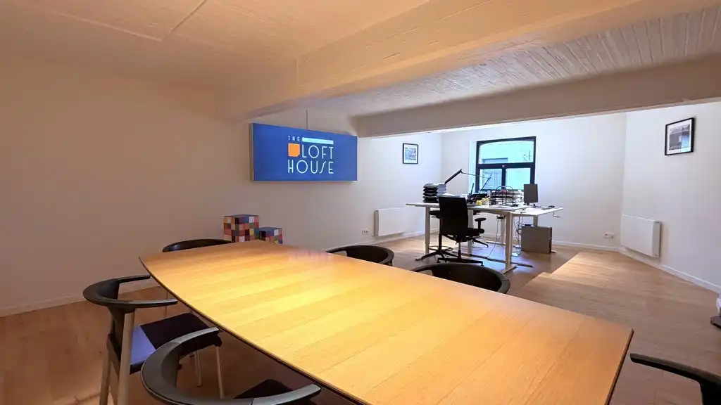 Kantoorruimte te huur in The Lofthouse te Antwerpen foto 5