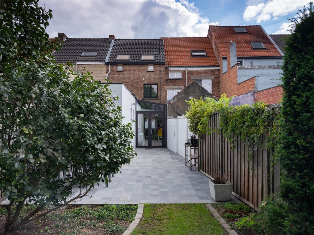Merelbeke-Flora – op fietsafstand van Gent. Instapklare woning met 3 kamers en een aangename tuin op een perceel van 240 m2. foto 21