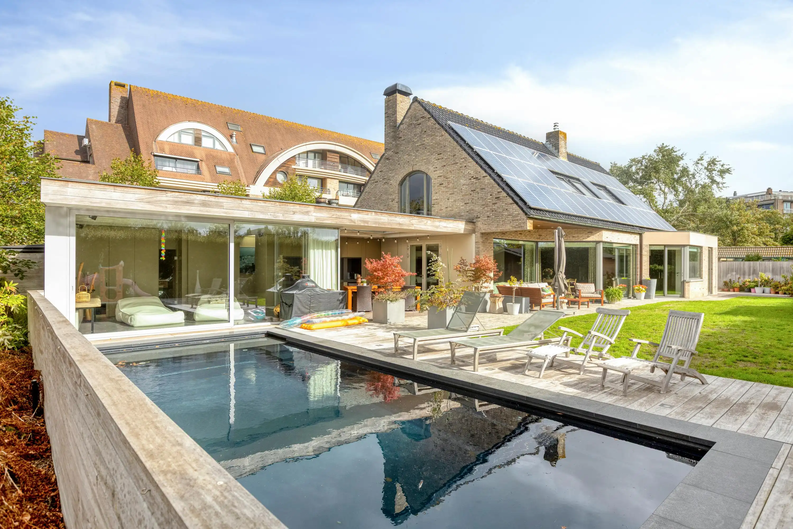 Exclusieve villa met 4 slaapkamers en zwembad te Koksijde foto 23