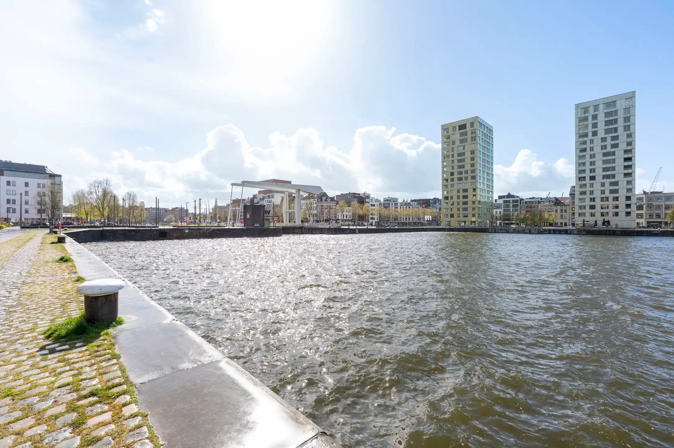 ANTWERPEN EILANDJE - Appartement met ruim zonneterras foto 8