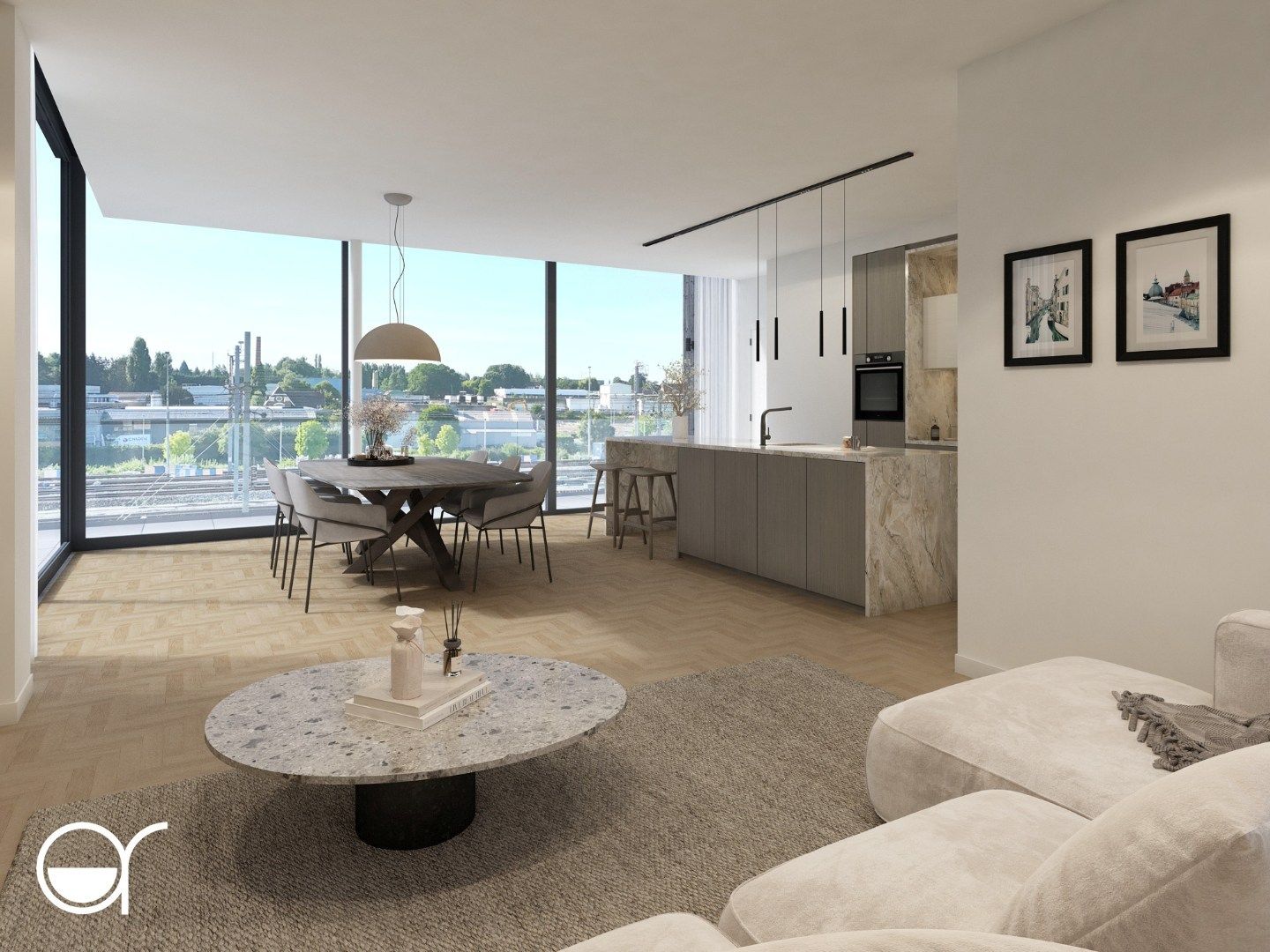 Ruime penthouse met 3-slaapkamers in nieuwbouwproject Ernest foto 7