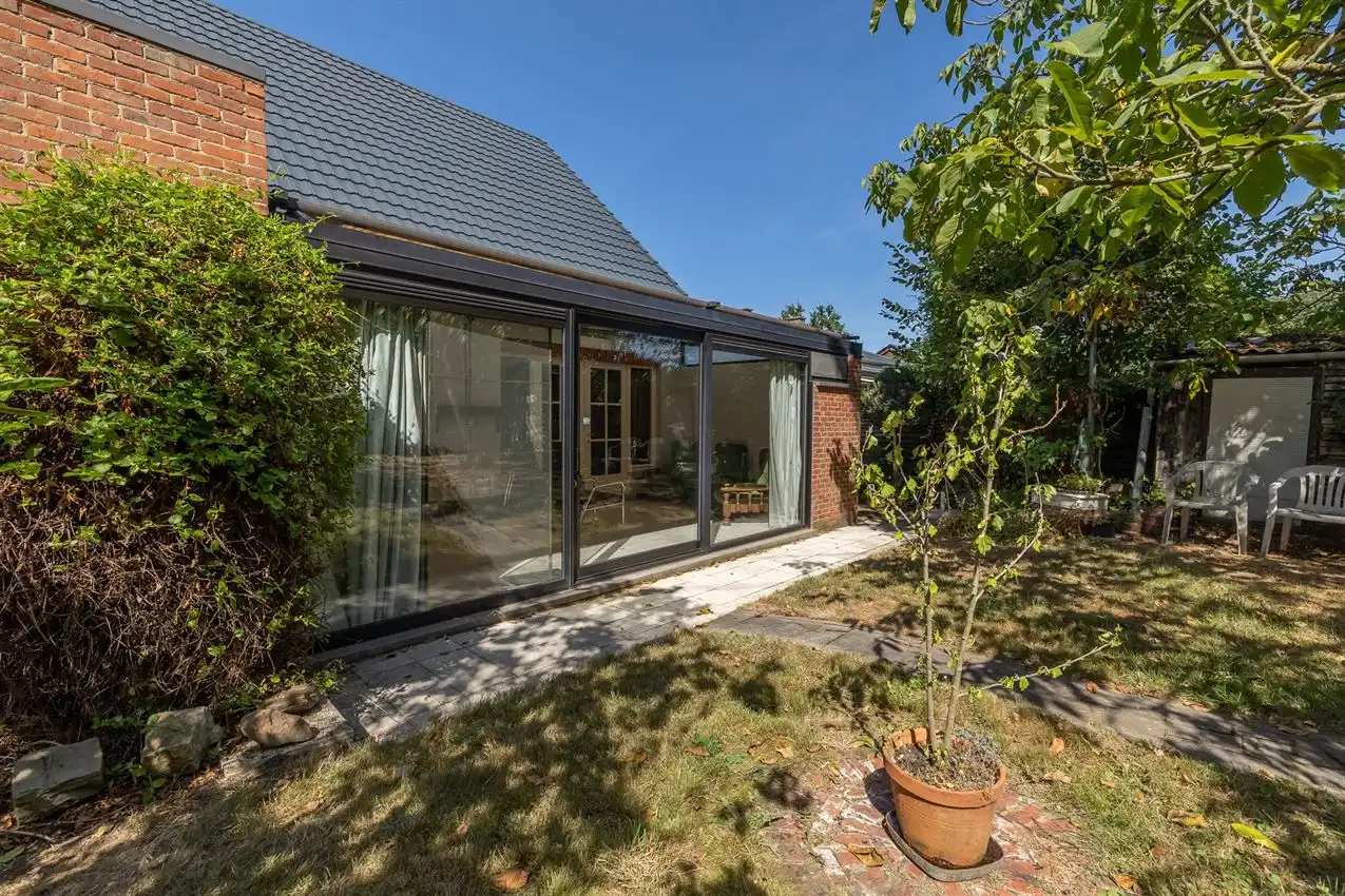 Vrijstaande woning, 3 slpks, EPC D, uitzonderlijk groene ligging foto 15