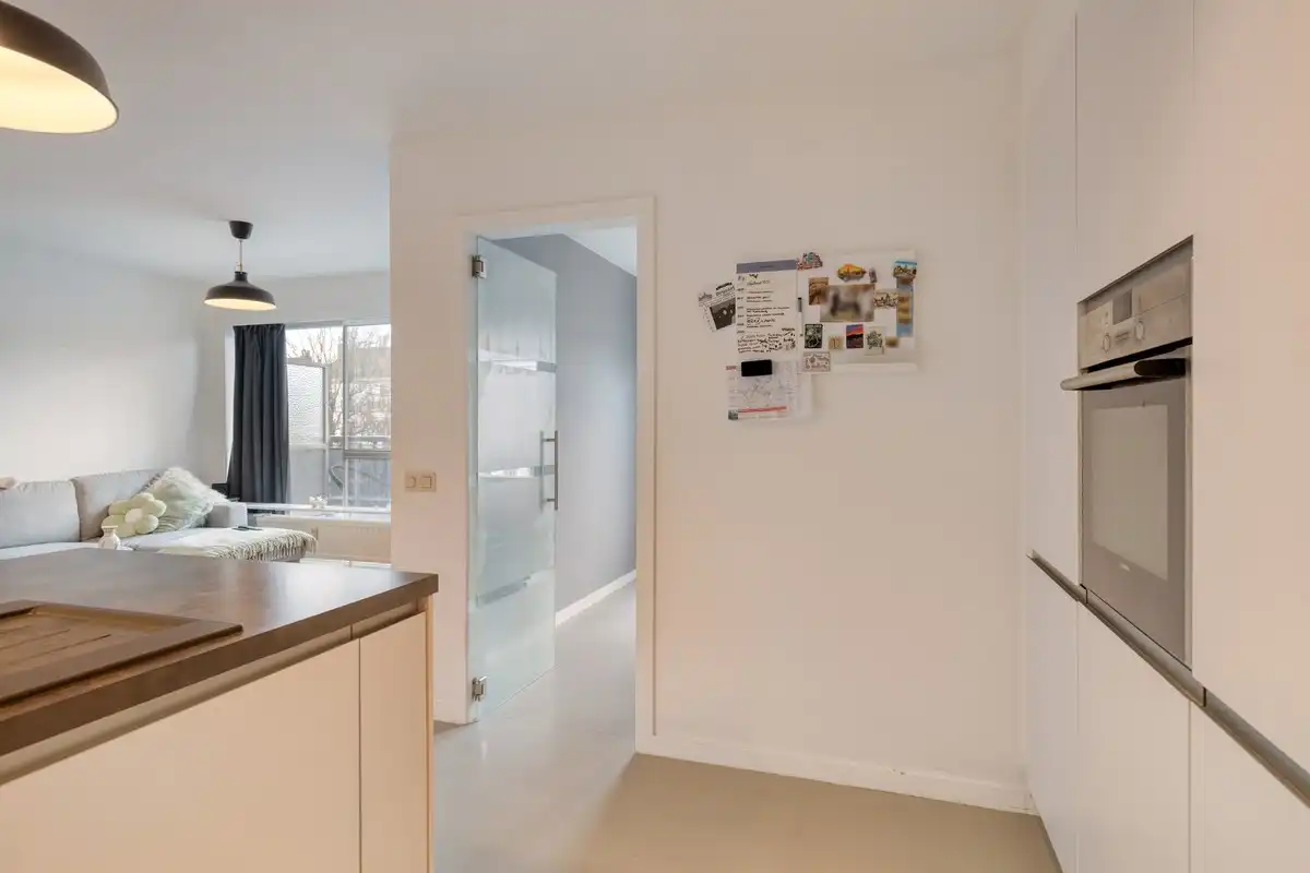 Instapklaar 1-slaapkamerappartement met terras en kelderberging in Mechelen!  – EPC 98 kWh/m² - bewoonbare opp. 61 m² foto 14