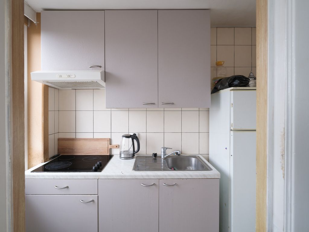 Lichtrijk 1 slpk appartement nabij station Gent-Sint-Pieters foto 4