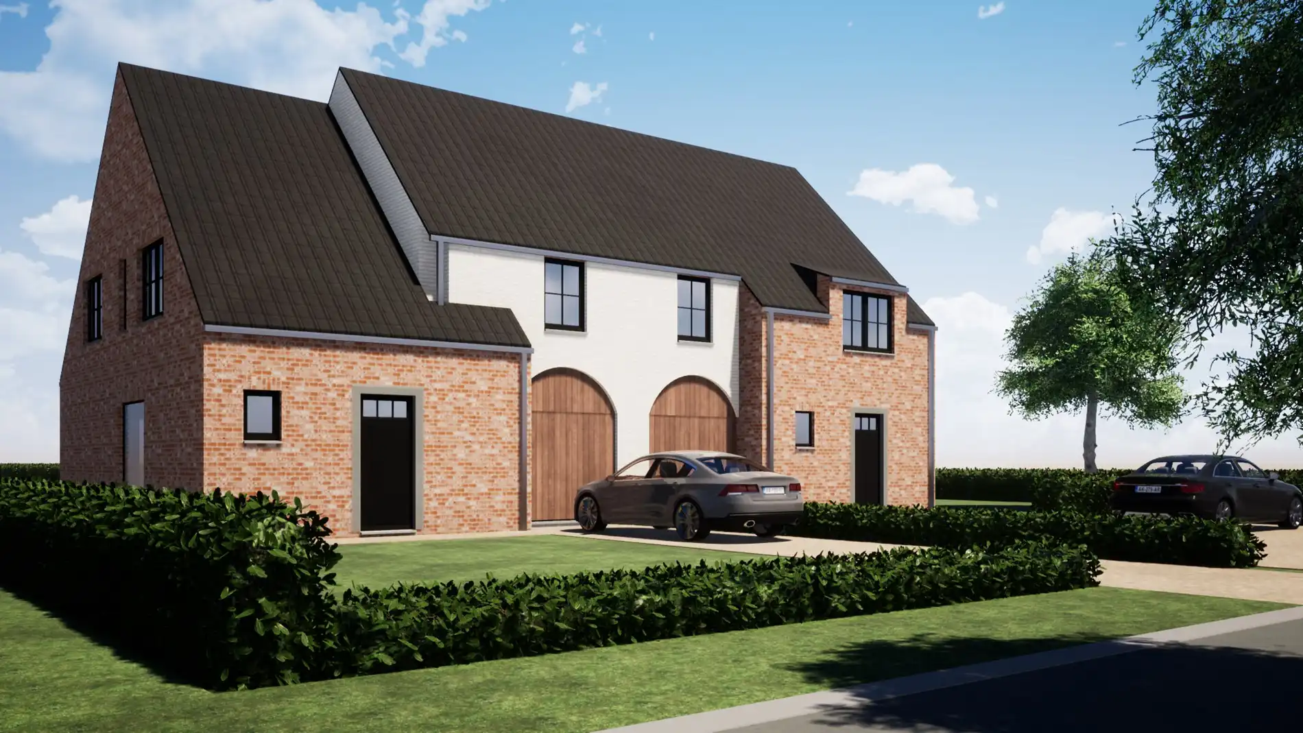 Ruime halfopen bebouwingen met landelijke verzichten te Torhout foto 3