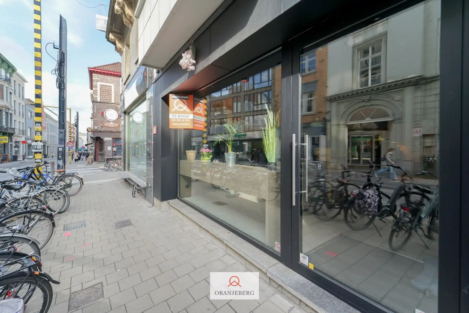 Handelsruimte op topligging centrum Gent foto 5