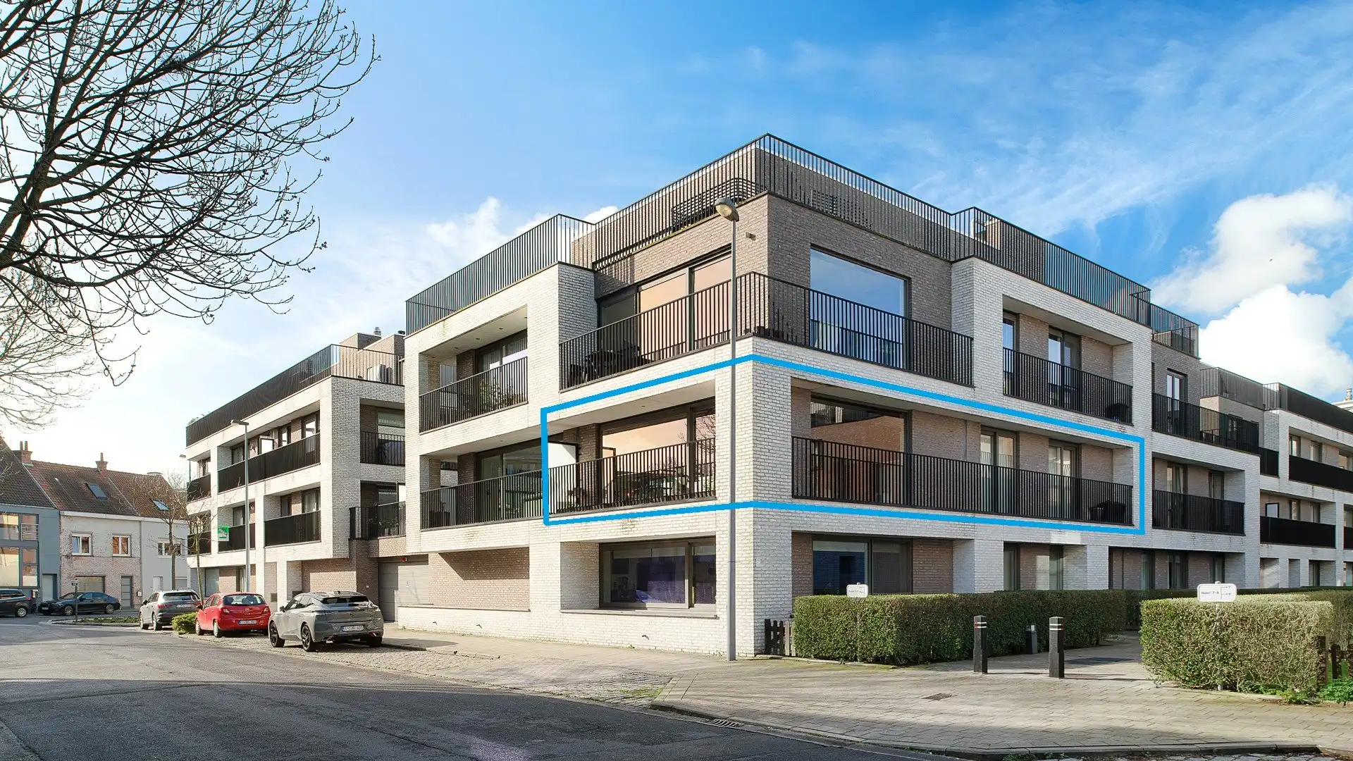 Sfeervol hoekappartement met 2 kamers te Zeebrugge foto 16