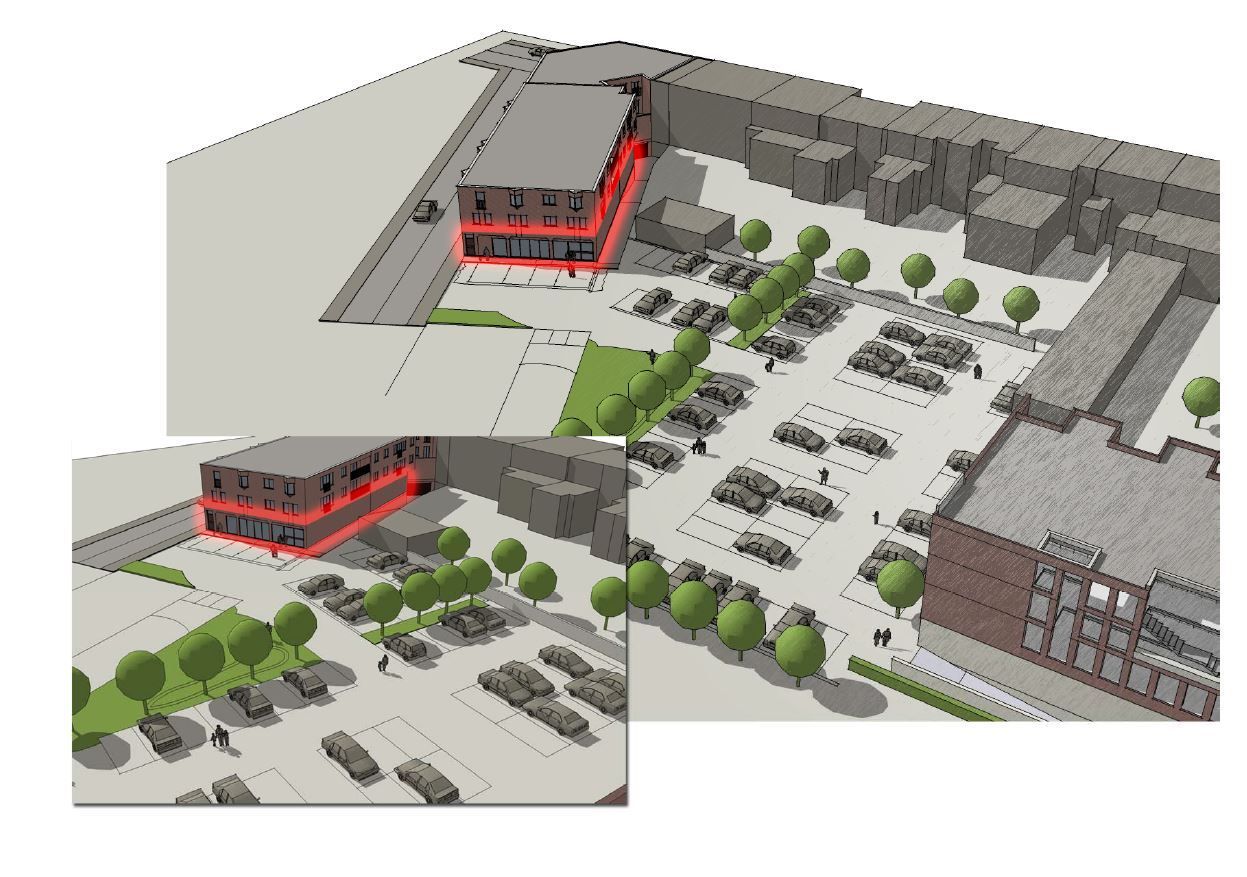 Ruim commercieel gelijkvloers Lanaken foto 21