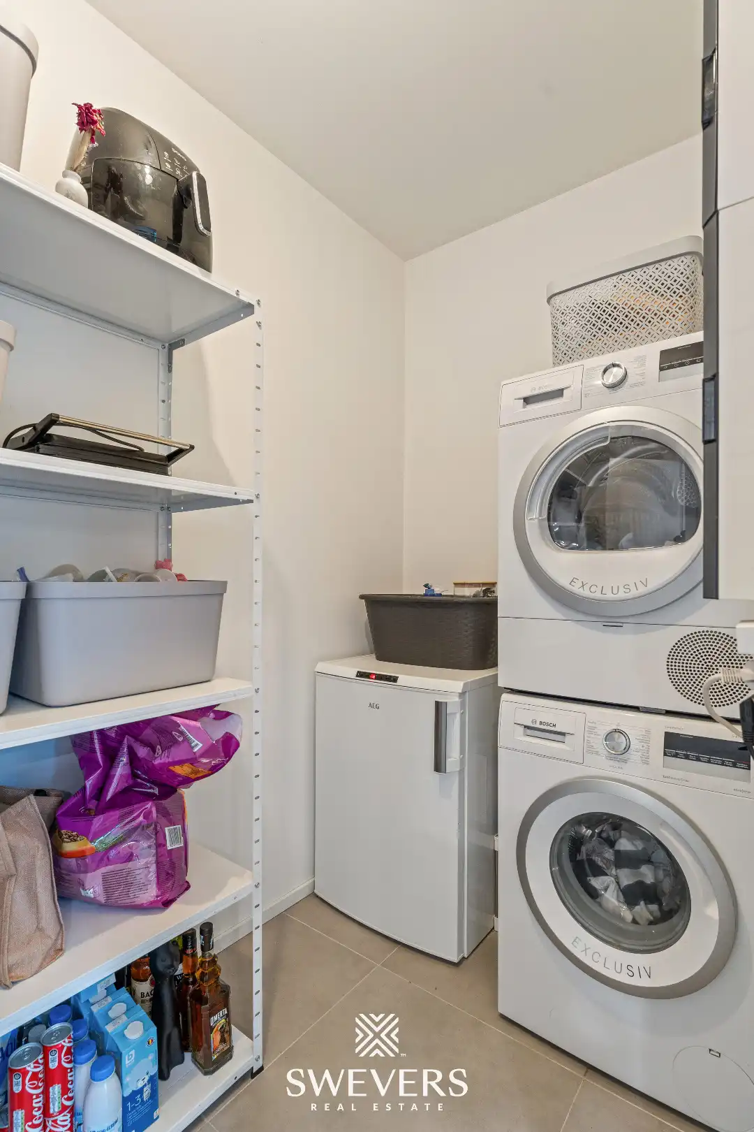 Instapklaar gelijkvloers 2 slpk-appartement met terras en tuin in Heusden. foto 14