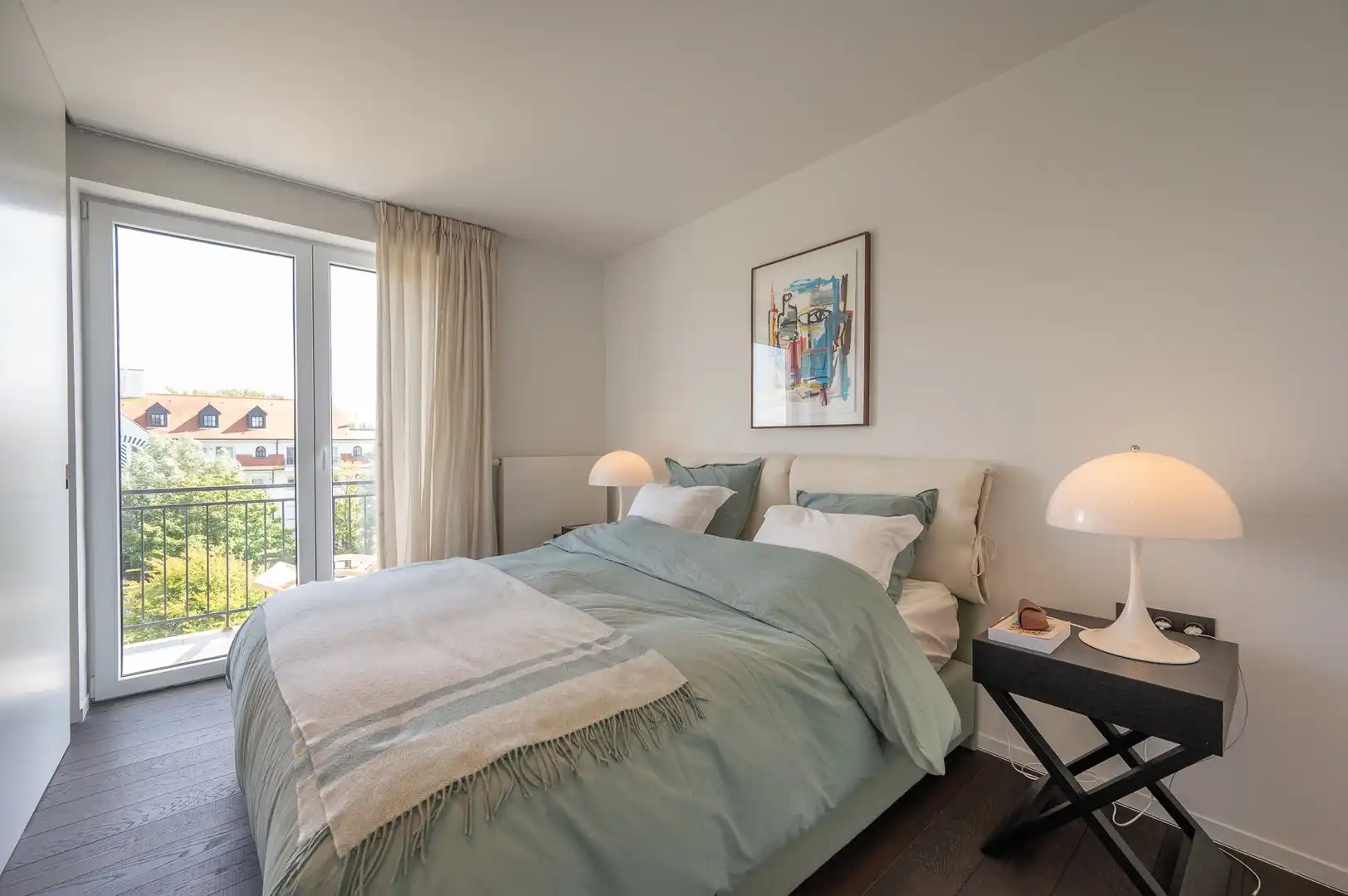 Hedendaags, instapklaar zuidgericht appartement, rustig gelegen in het Zoute. foto 15