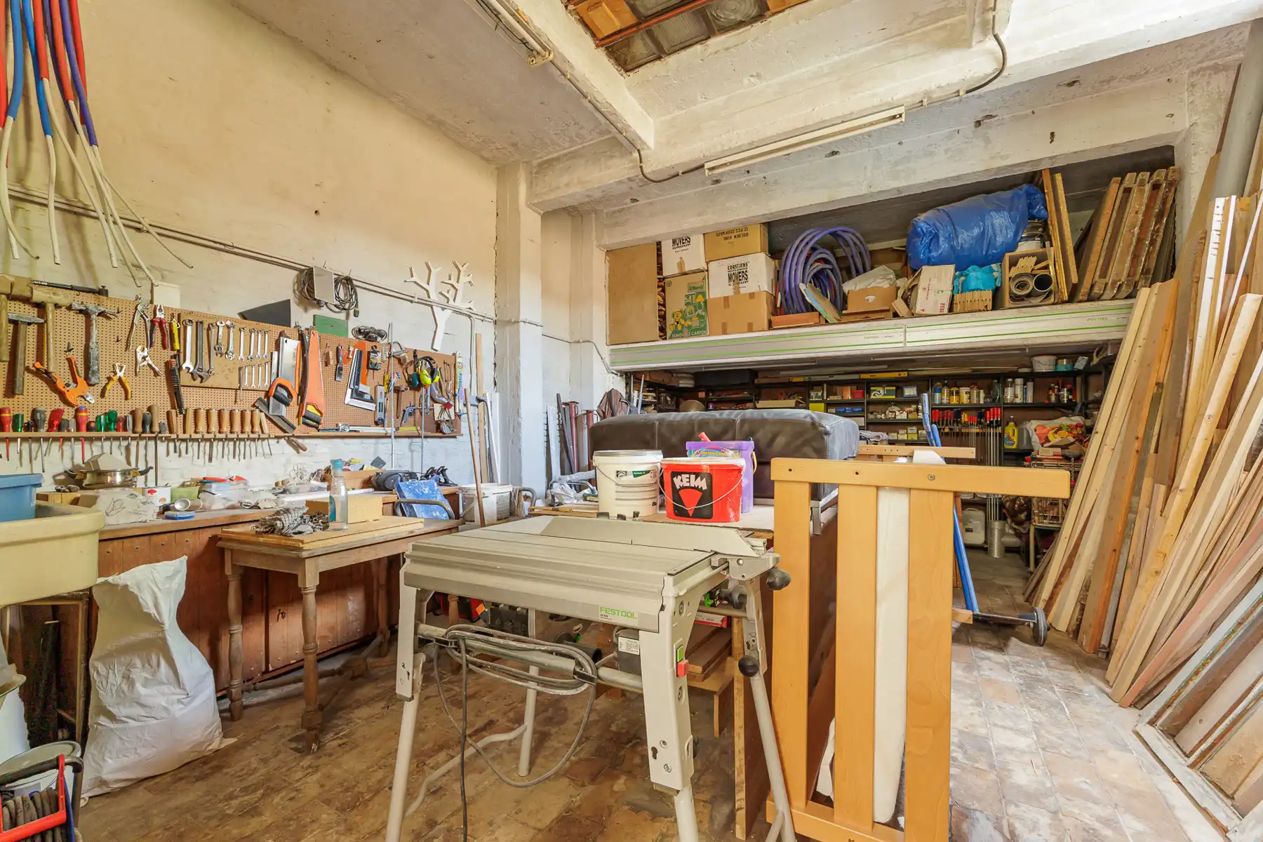 Grote woning met achterhuis in het leuke Berchem foto 17