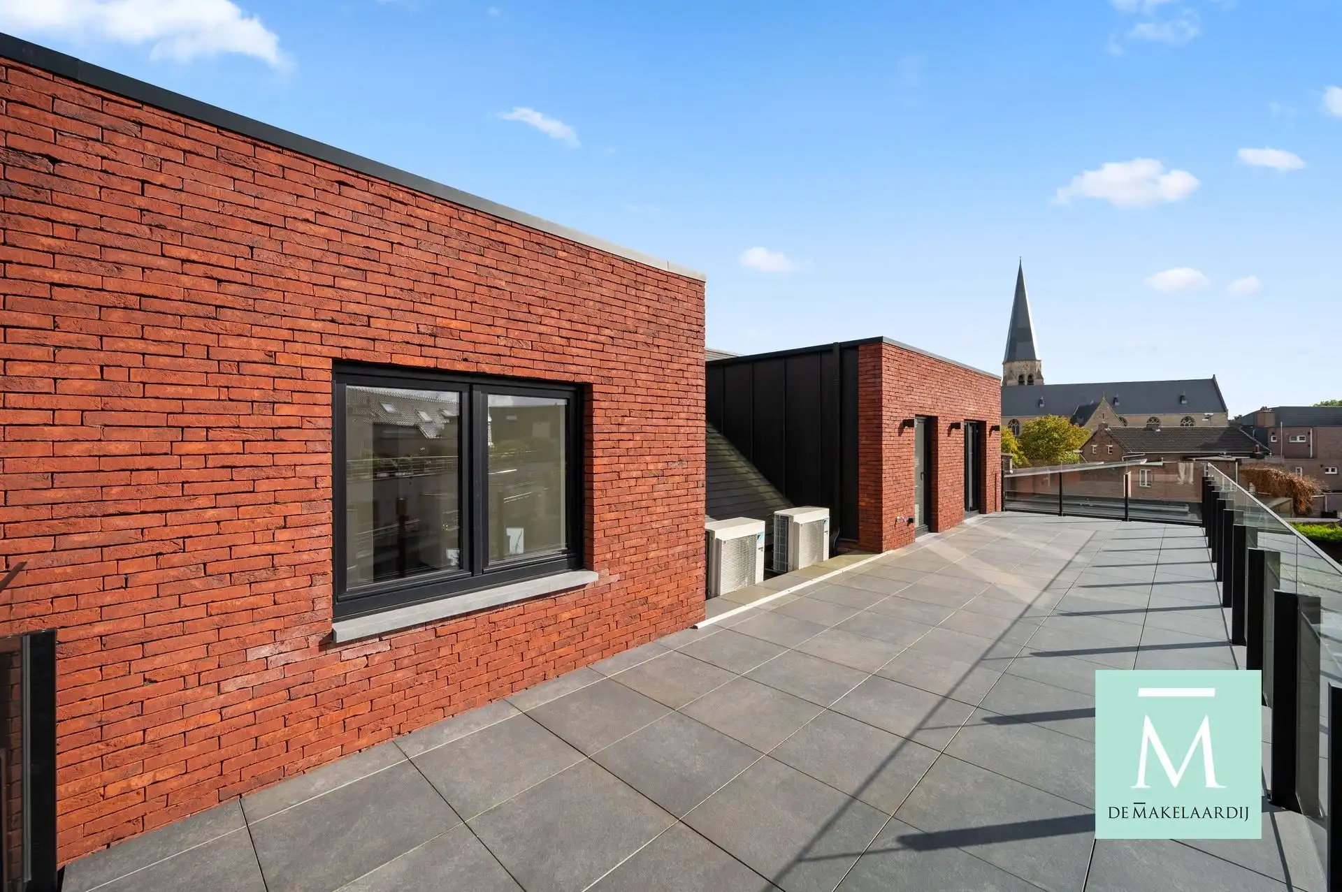 Energiezuinige penthouse met terras van 53 m² in het centrum van Bonheiden foto 22