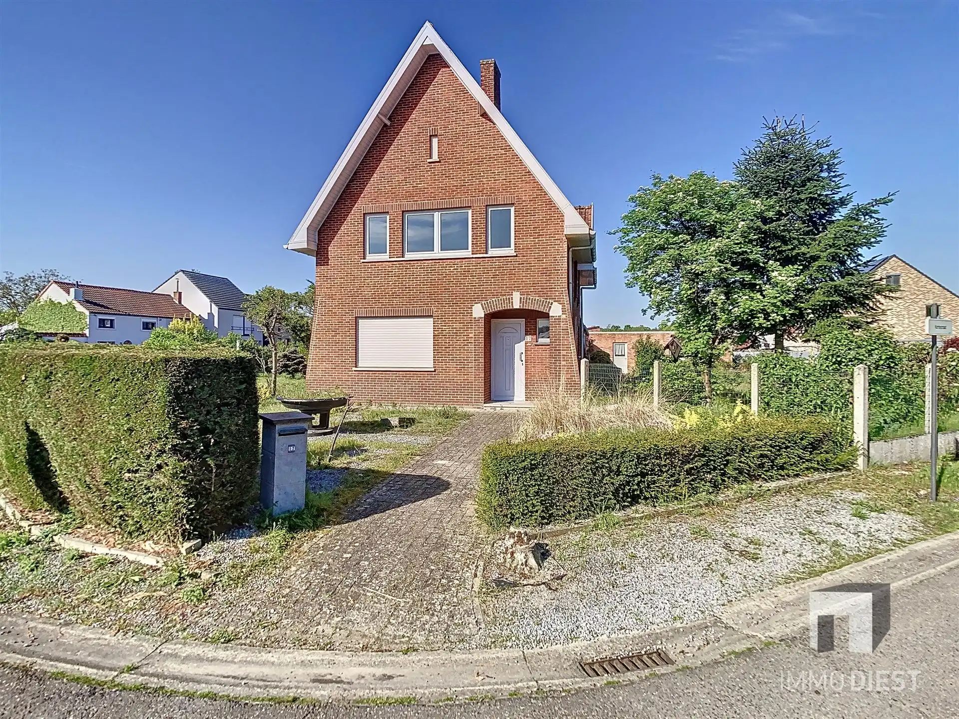 Hoofdfoto van de publicatie: Groen en ruim wonen, vlot verbonden te Zelem-Halen 